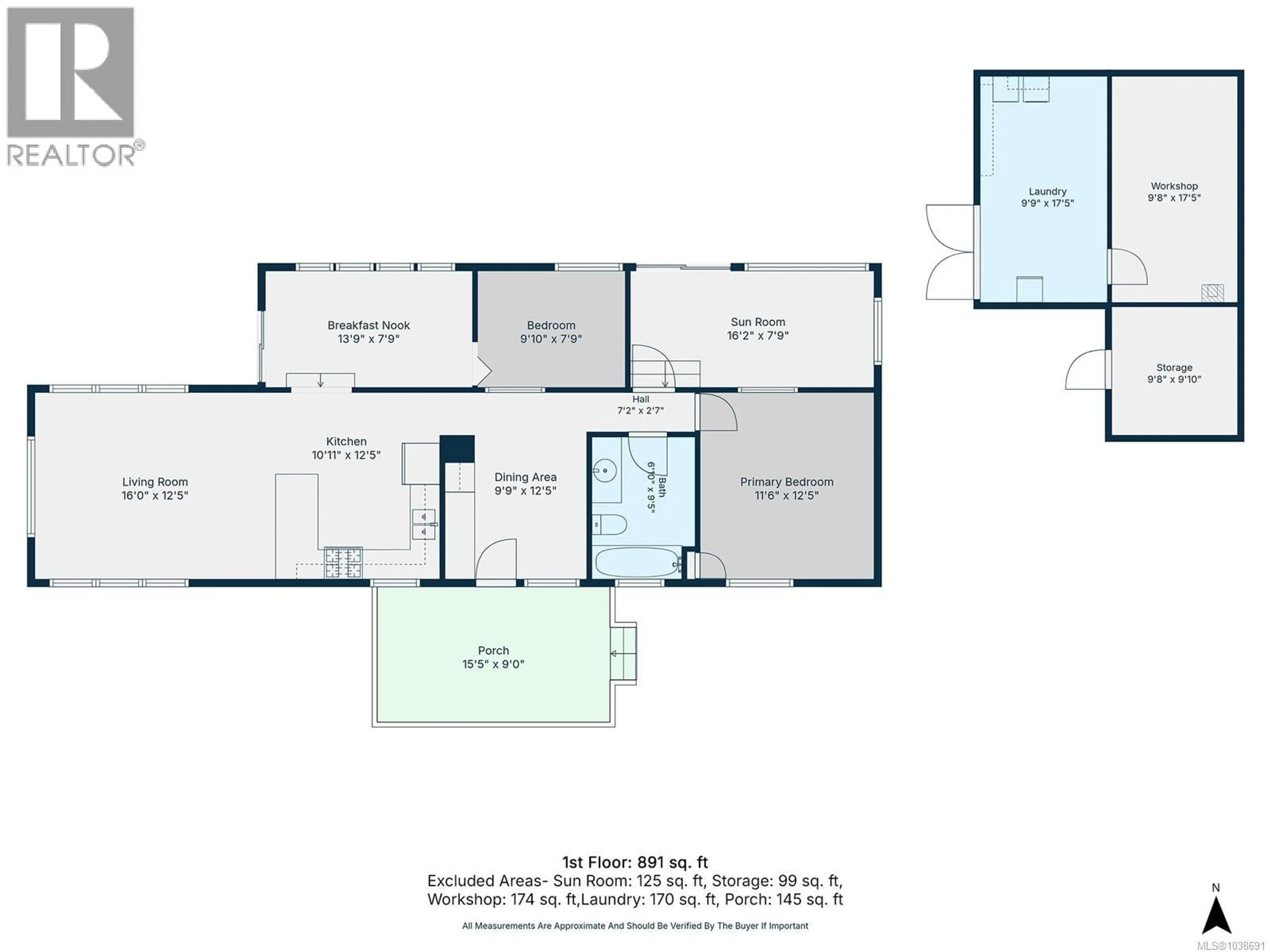 Floor plan for 695 BARCLAY CRESCENT NORTH, Parksville British Columbia V9P1X9