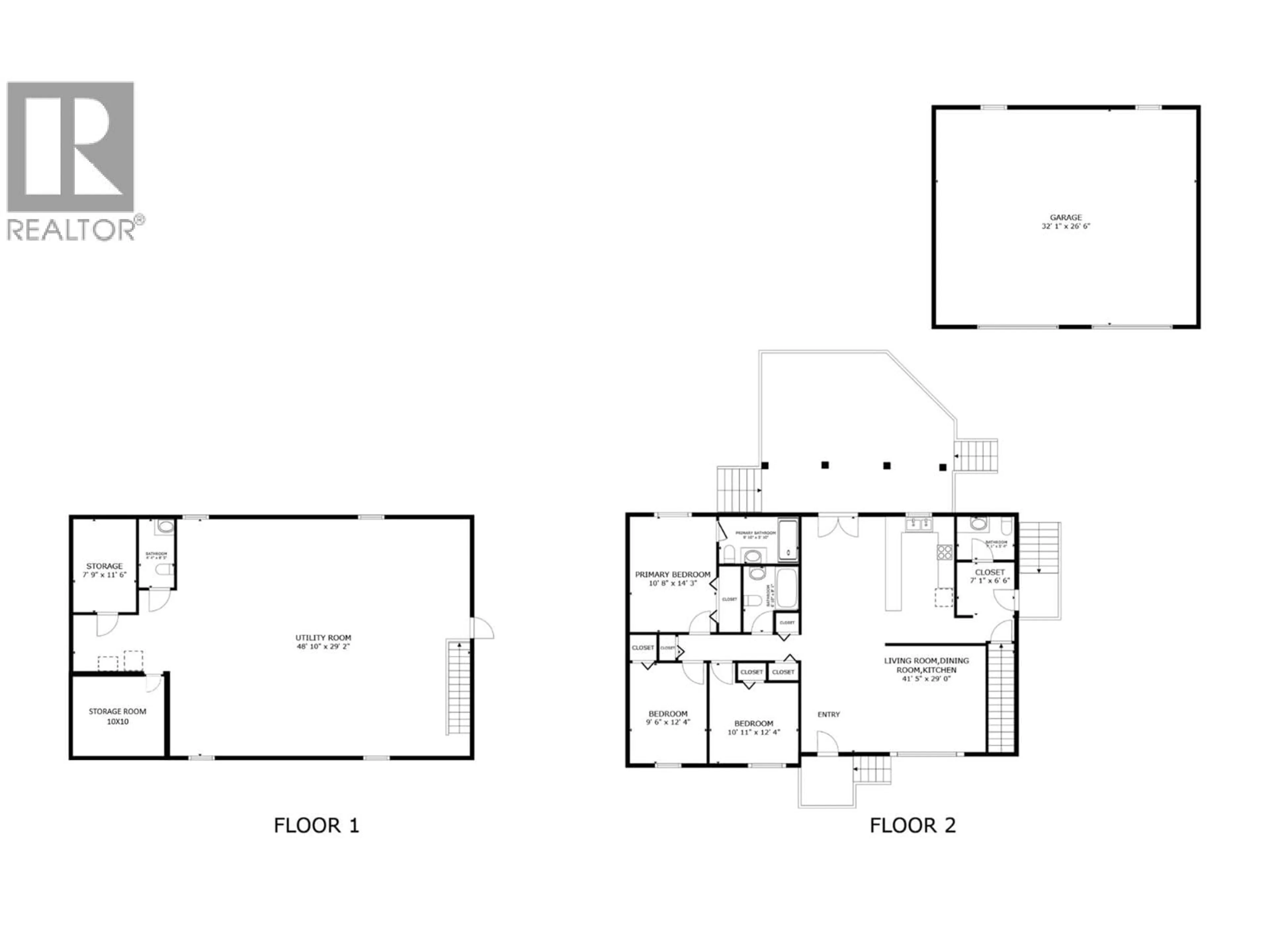 Floor plan for 4835 PURCELL AVENUE, Edgewater British Columbia V0A1E0