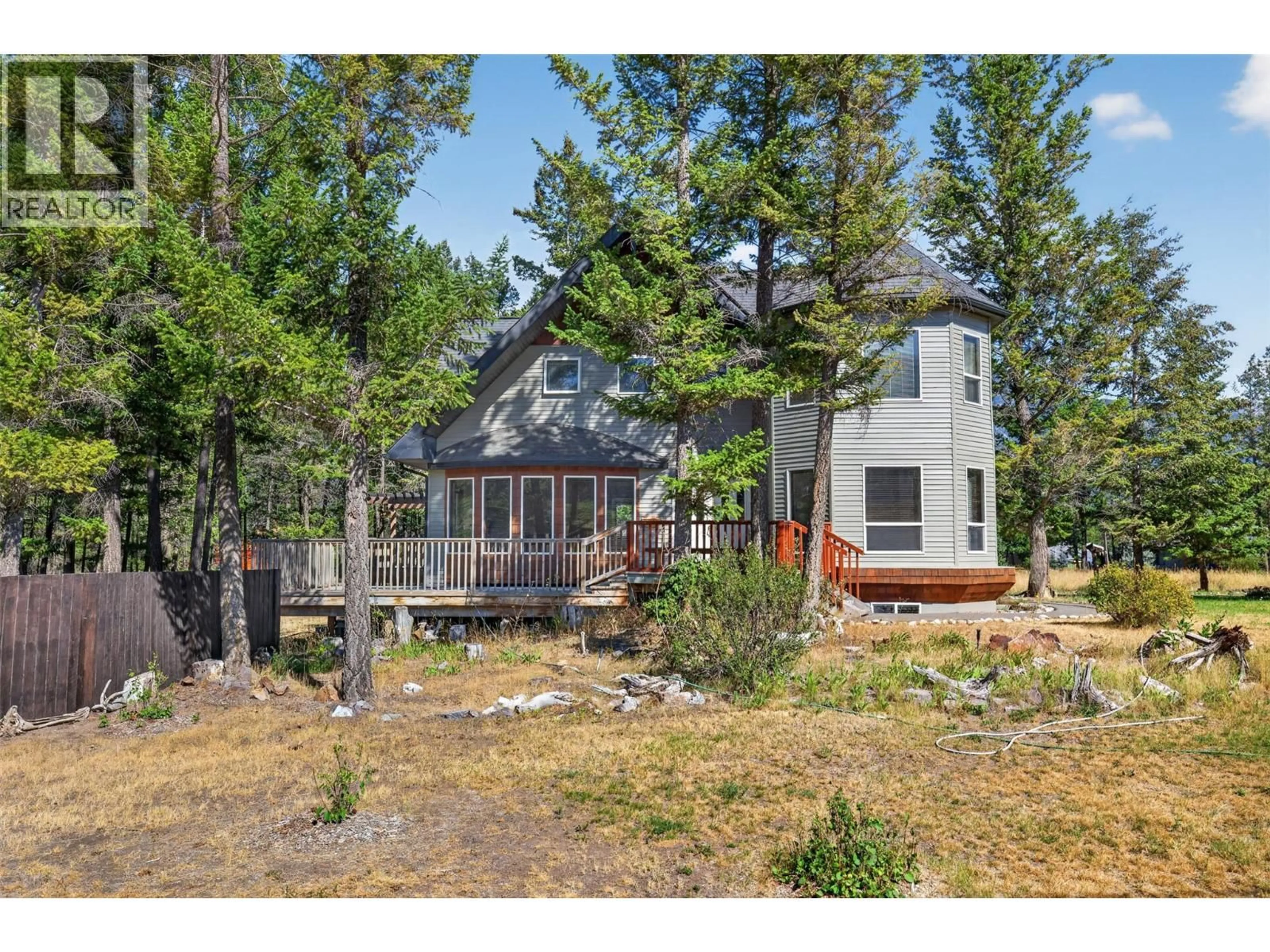 A pic from outside/outdoor area/front of a property/back of a property/a pic from drone, unknown for 6823 COLUMBIA RIDGE DRIVE, Fairmont Hot Springs British Columbia V0B1L2