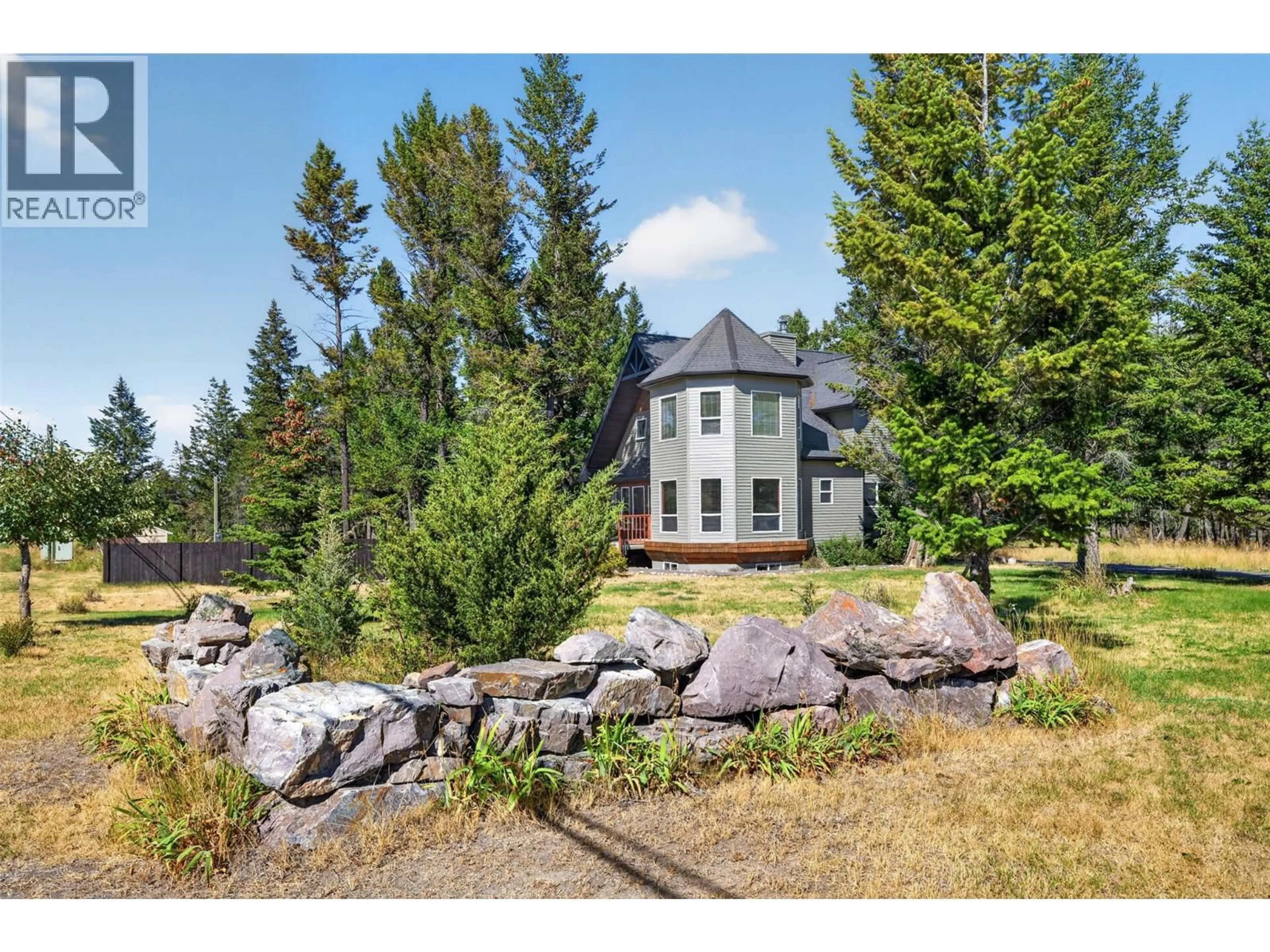 A pic from outside/outdoor area/front of a property/back of a property/a pic from drone, mountain view for 6823 COLUMBIA RIDGE DRIVE, Fairmont Hot Springs British Columbia V0B1L2