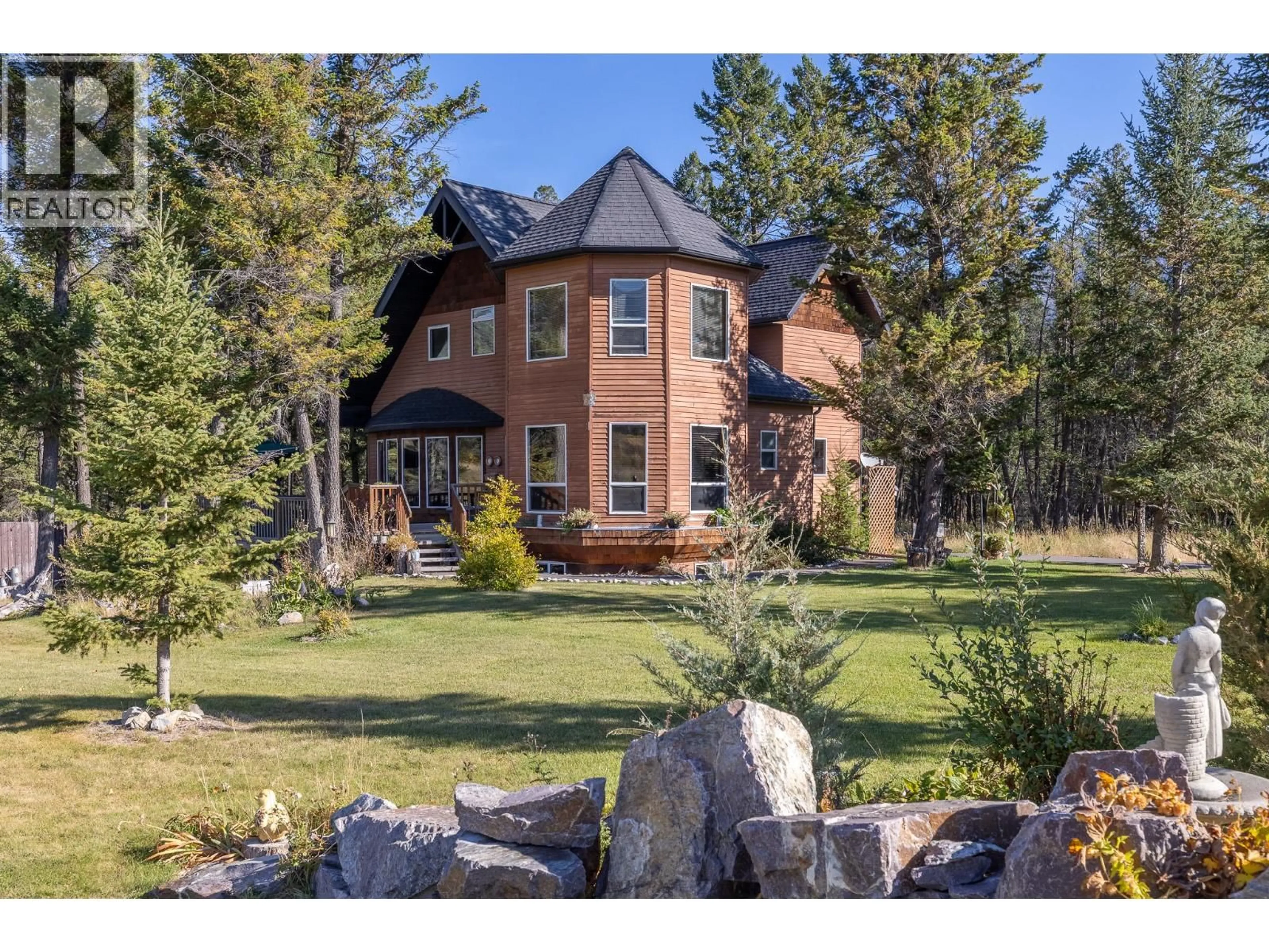 Home with brick exterior material, mountain view for 6823 COLUMBIA RIDGE DRIVE, Fairmont Hot Springs British Columbia V0B1L2