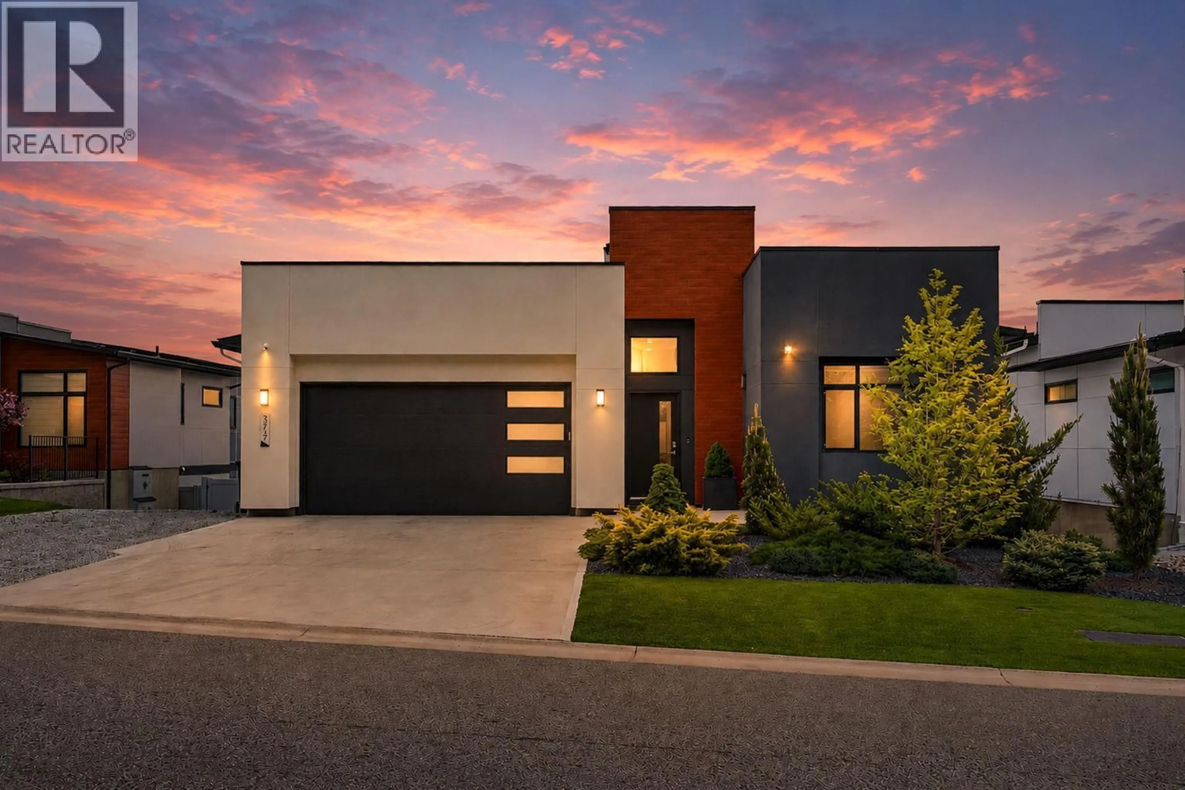 Home with brick exterior material, street for 3717 ASTORIA DRIVE, West Kelowna British Columbia V4T0B1