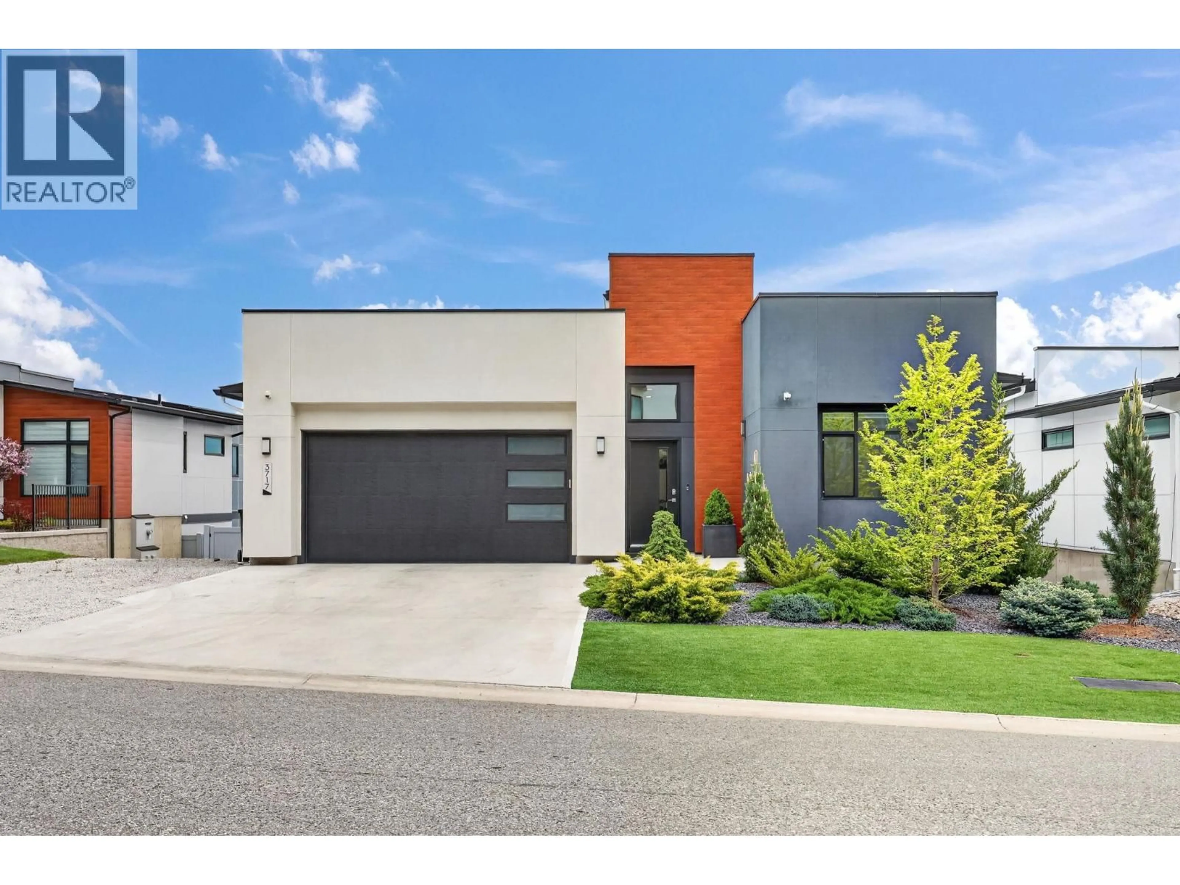 Home with brick exterior material, street for 3717 ASTORIA DRIVE, West Kelowna British Columbia V4T0B1