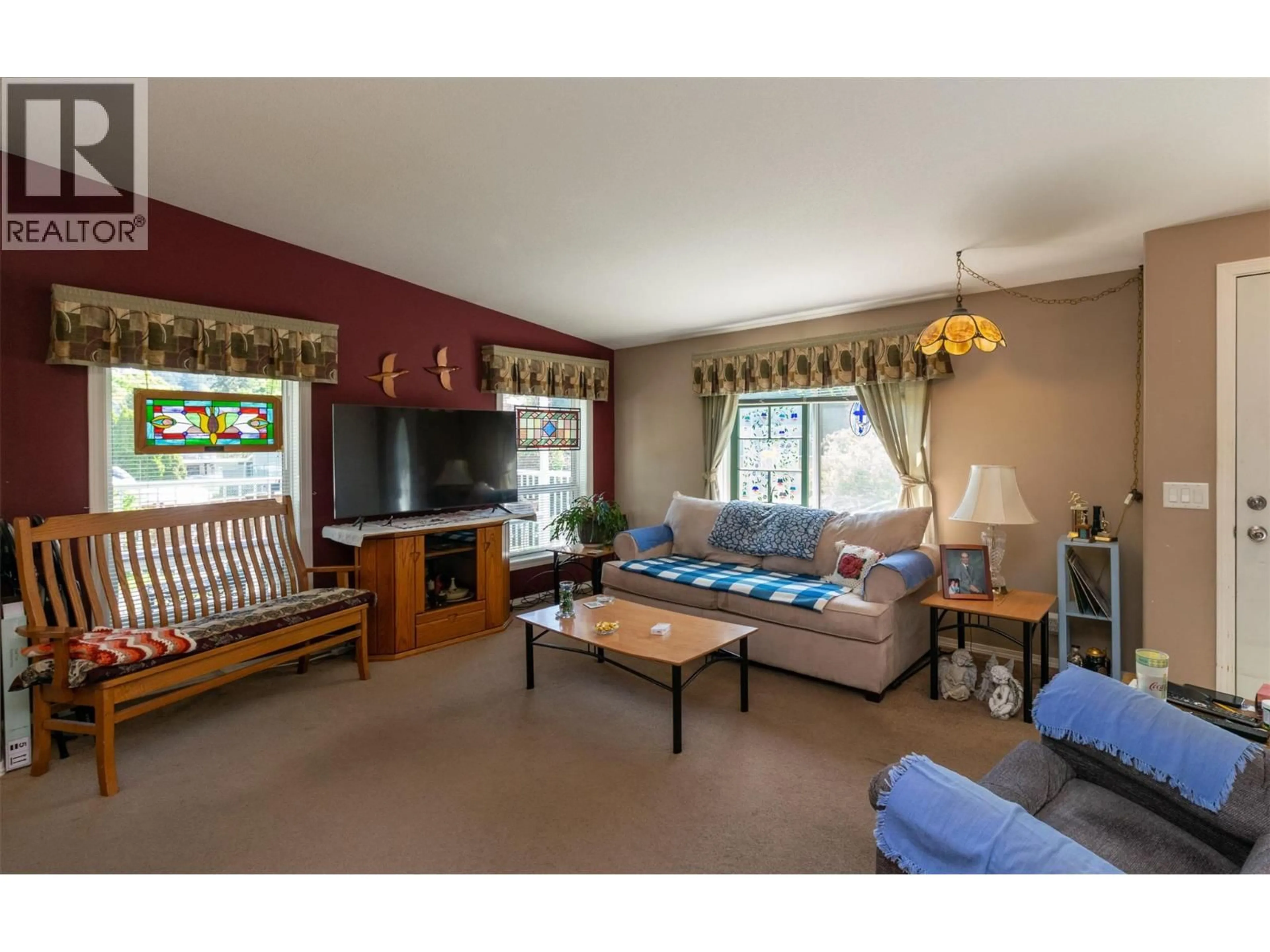 Living room with furniture, unknown for 111 1 STREET SOUTHEAST, Salmon Arm British Columbia V1E4H6