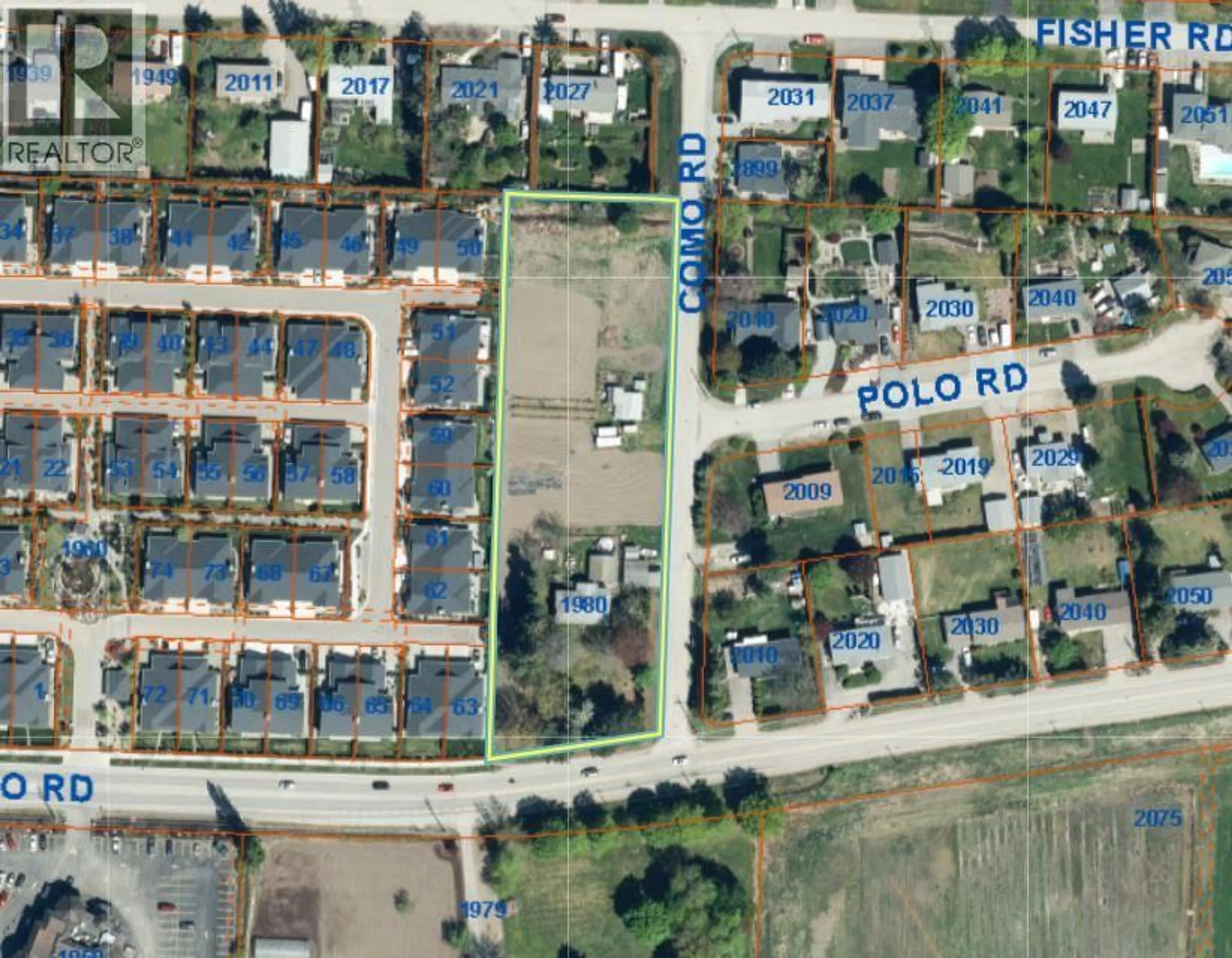 A pic from outside/outdoor area/front of a property/back of a property/a pic from drone, street for 1980 KLO ROAD, Kelowna British Columbia V1W2H6
