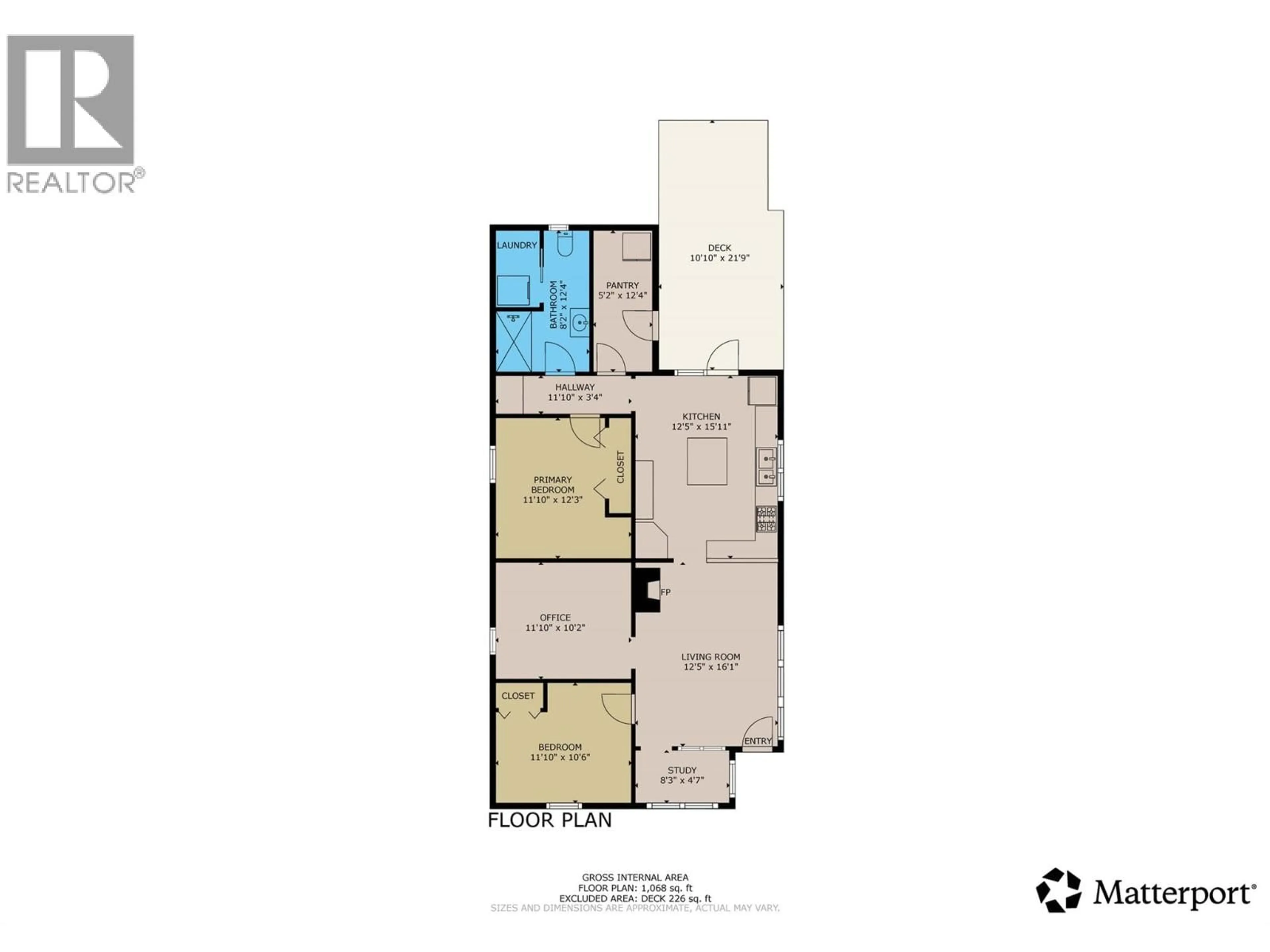 Floor plan for 1506 CAMPBELL AVENUE, Riondel British Columbia V0B2B0