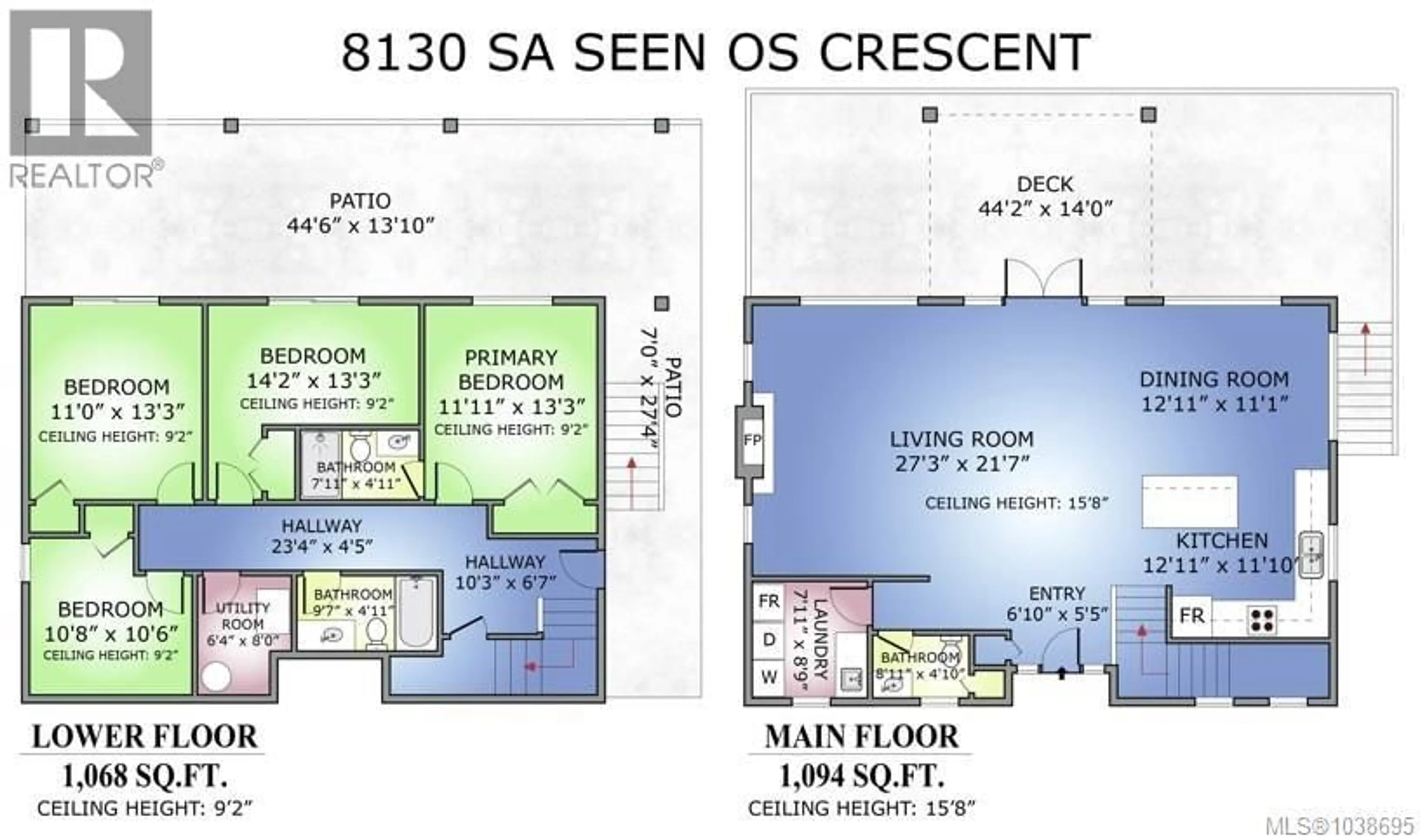 Floor plan for 8130 SA-SEEN-OS CRESCENT, Youbou British Columbia V0R3E1