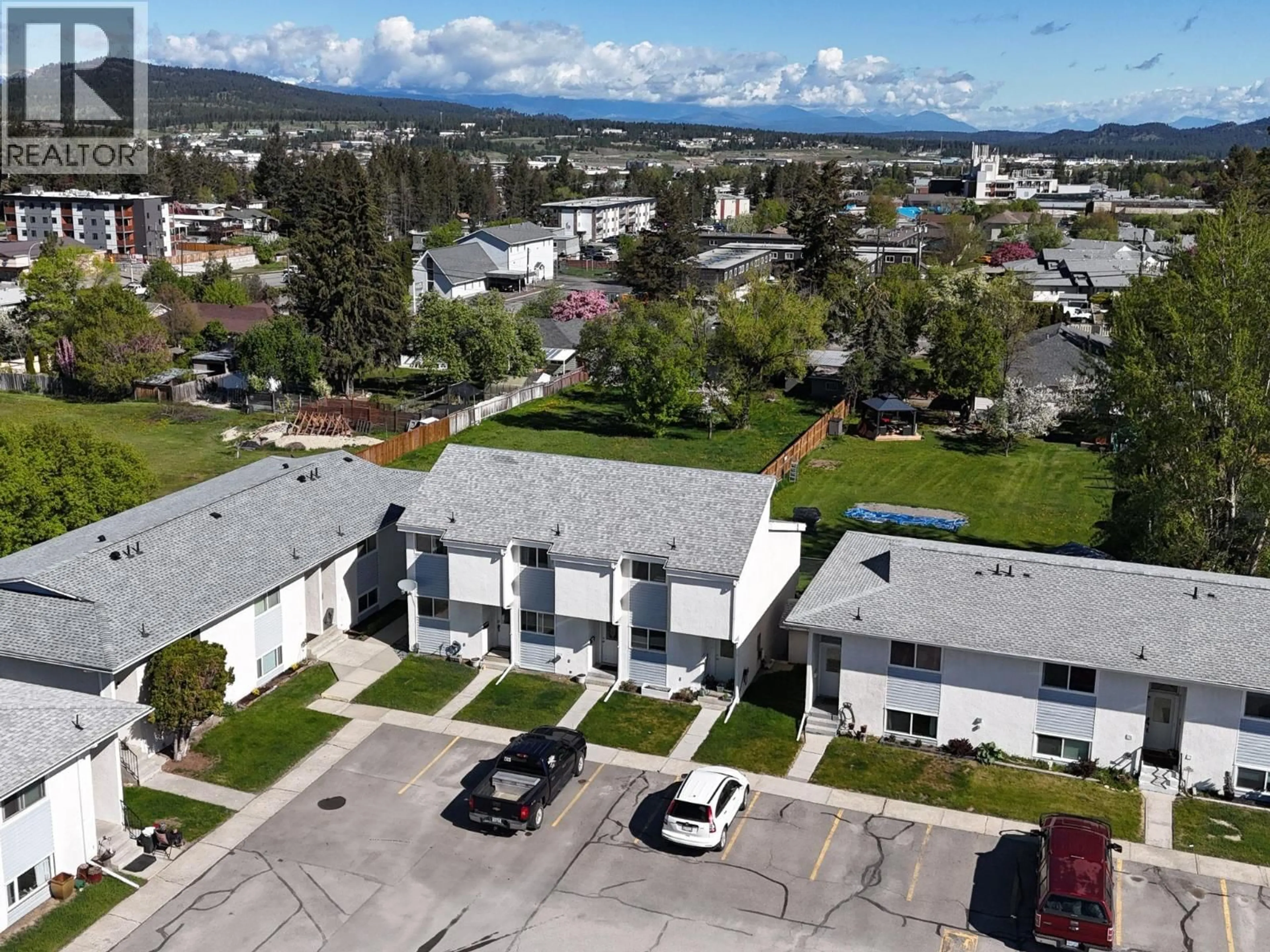 A pic from outside/outdoor area/front of a property/back of a property/a pic from drone, mountain view for 2326 3RD STREET SOUTH, Cranbrook British Columbia V1C4X5