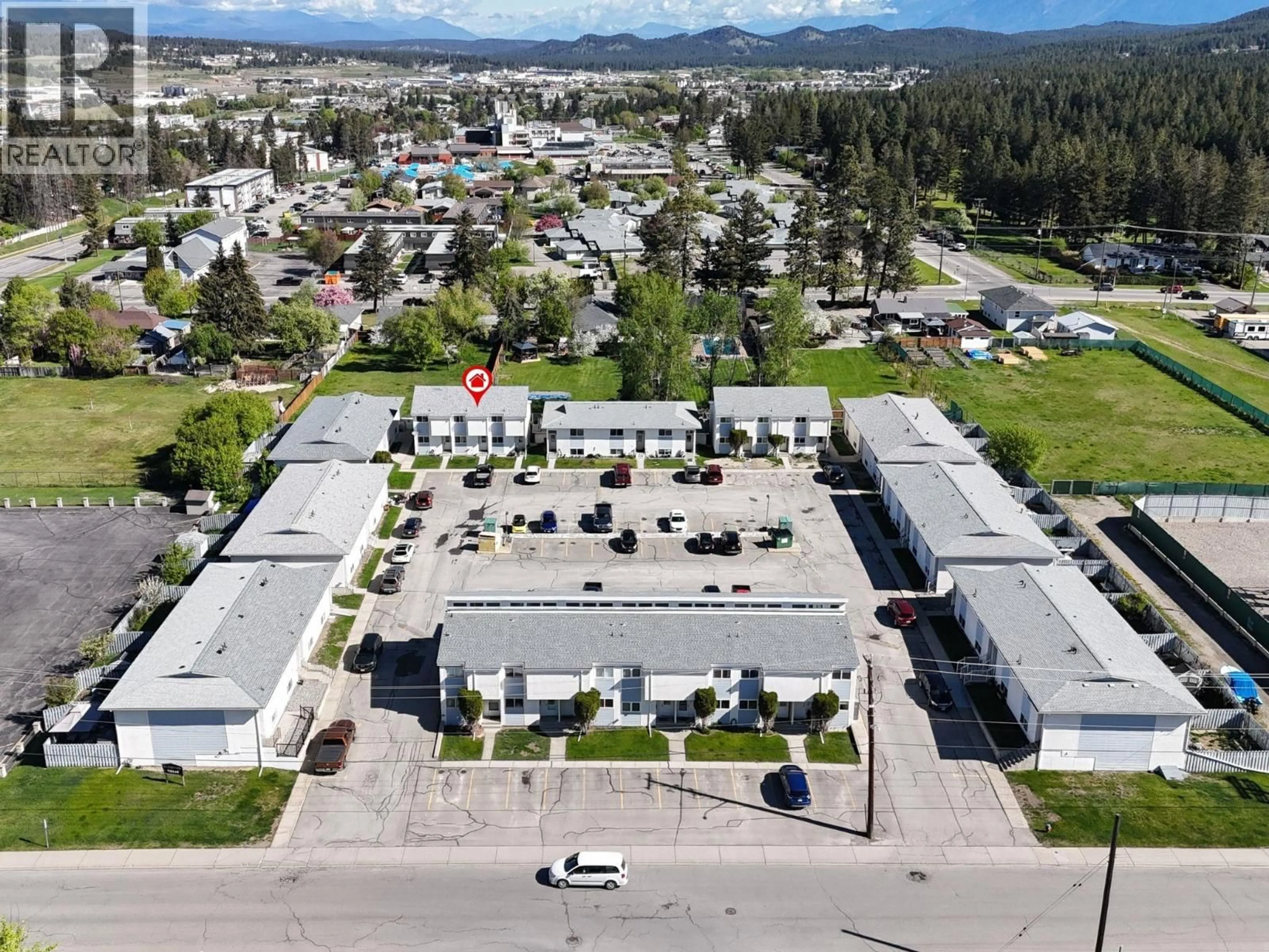 A pic from outside/outdoor area/front of a property/back of a property/a pic from drone, mountain view for 2326 3RD STREET SOUTH, Cranbrook British Columbia V1C4X5