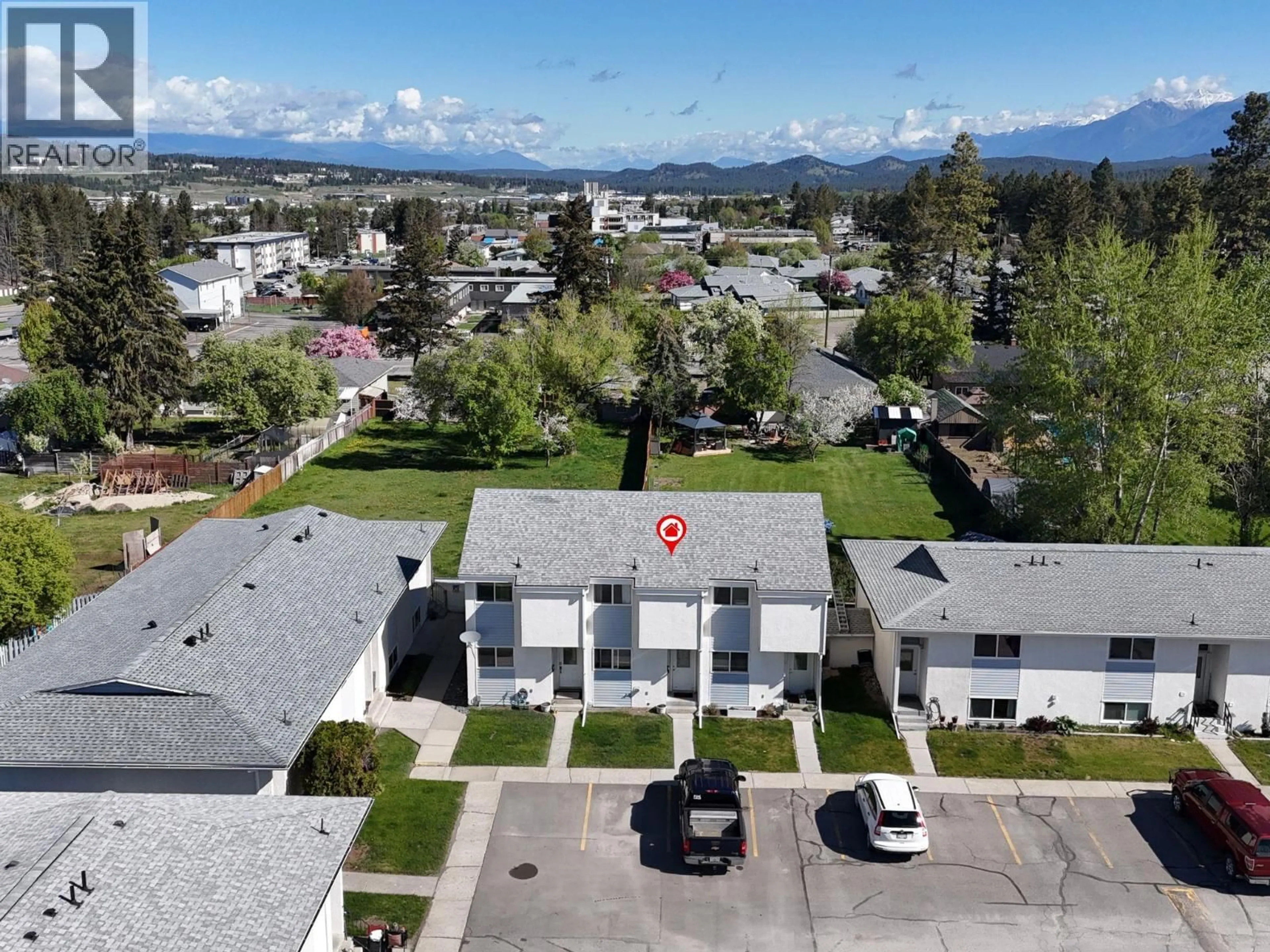 A pic from outside/outdoor area/front of a property/back of a property/a pic from drone, mountain view for 2326 3RD STREET SOUTH, Cranbrook British Columbia V1C4X5