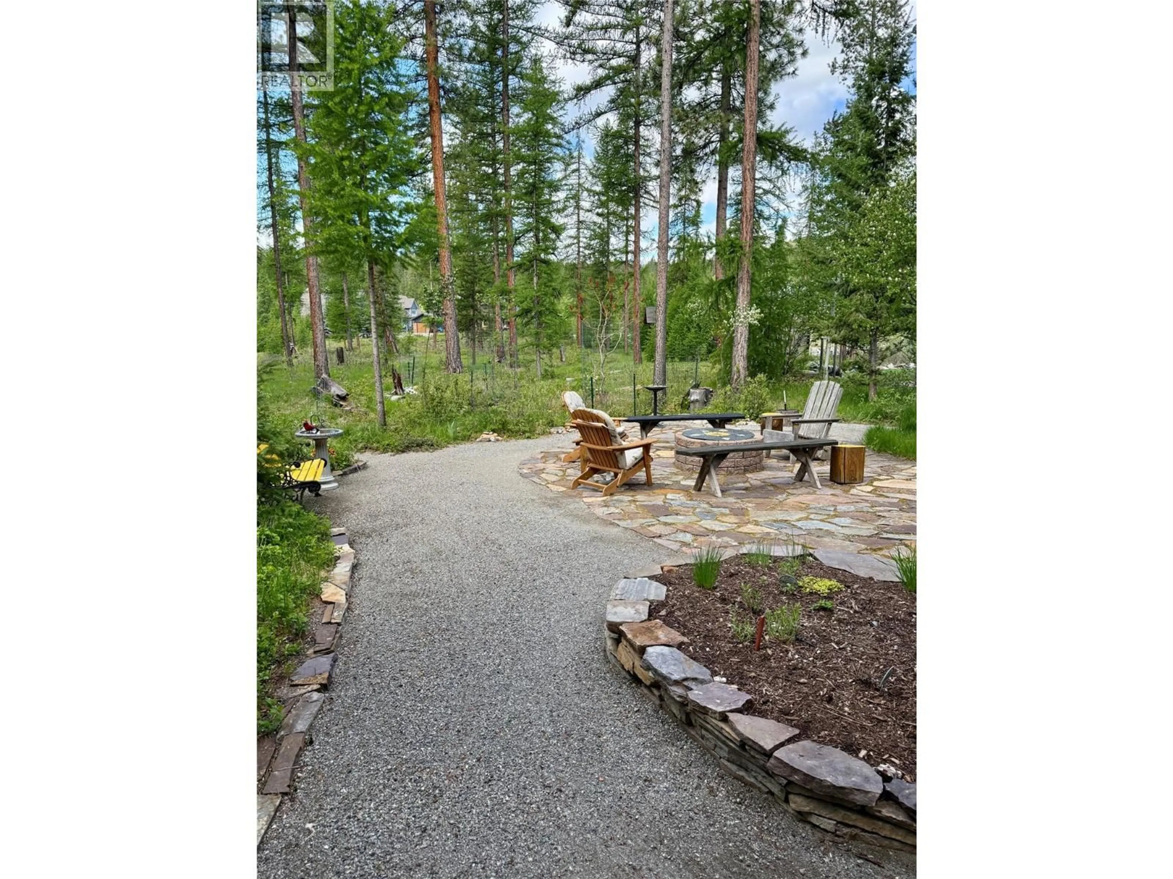 Patio, forest/trees view for 205 FOREST CROWNE CLOSE, Kimberley British Columbia V1A3N2