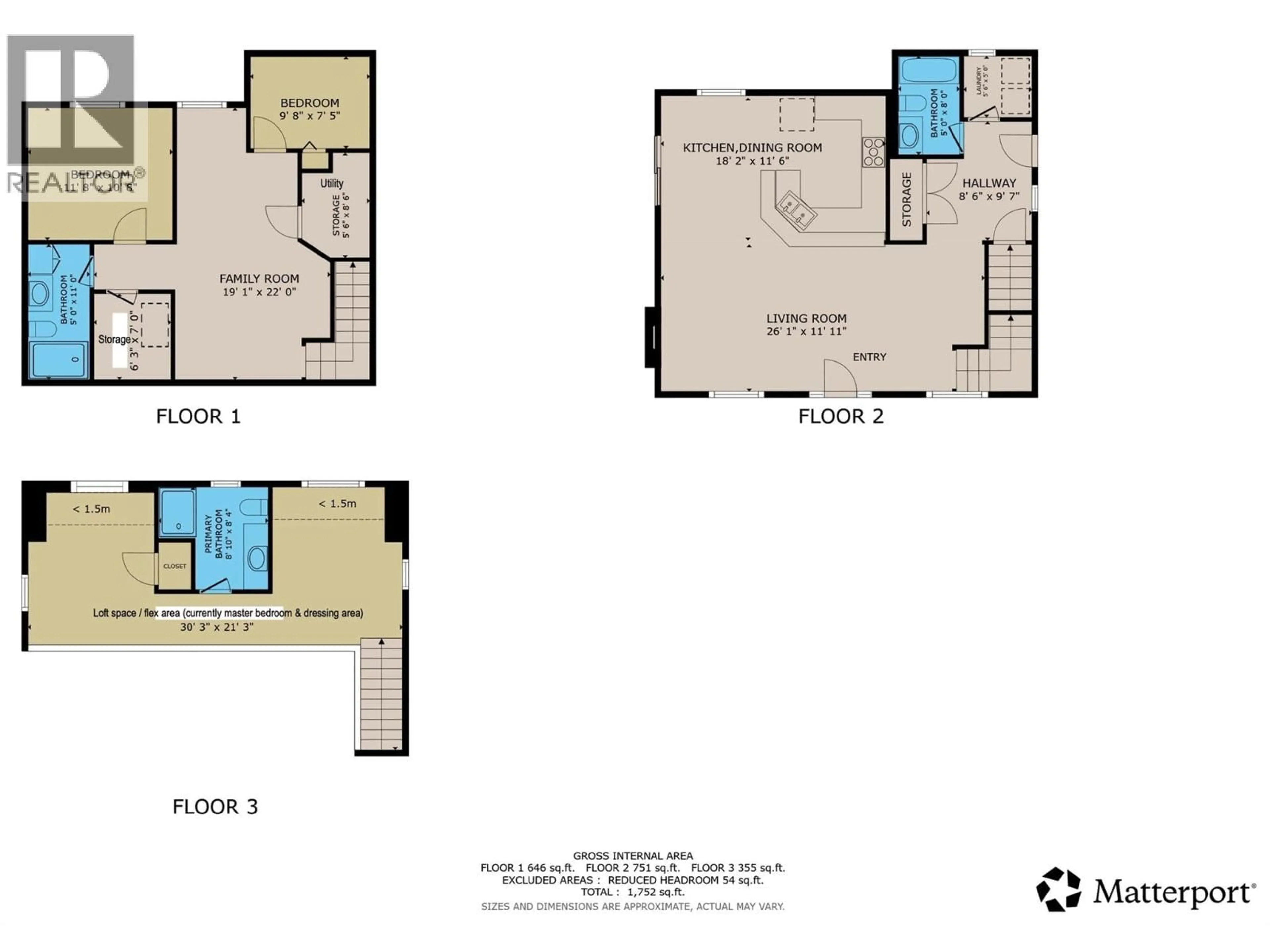 Floor plan for 205 FOREST CROWNE CLOSE, Kimberley British Columbia V1A3N2