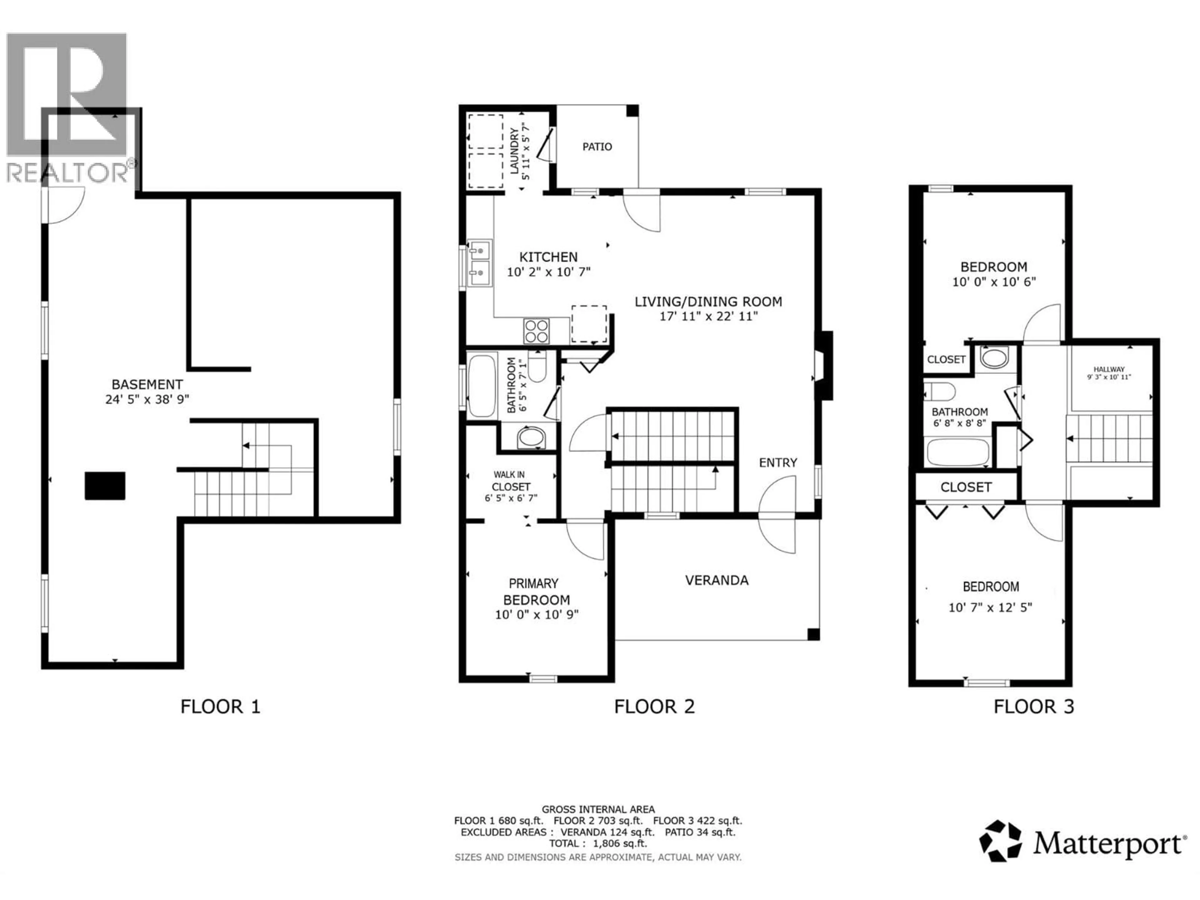 Floor plan for 323 GREEN STREET, Kimberley British Columbia V1A2M9