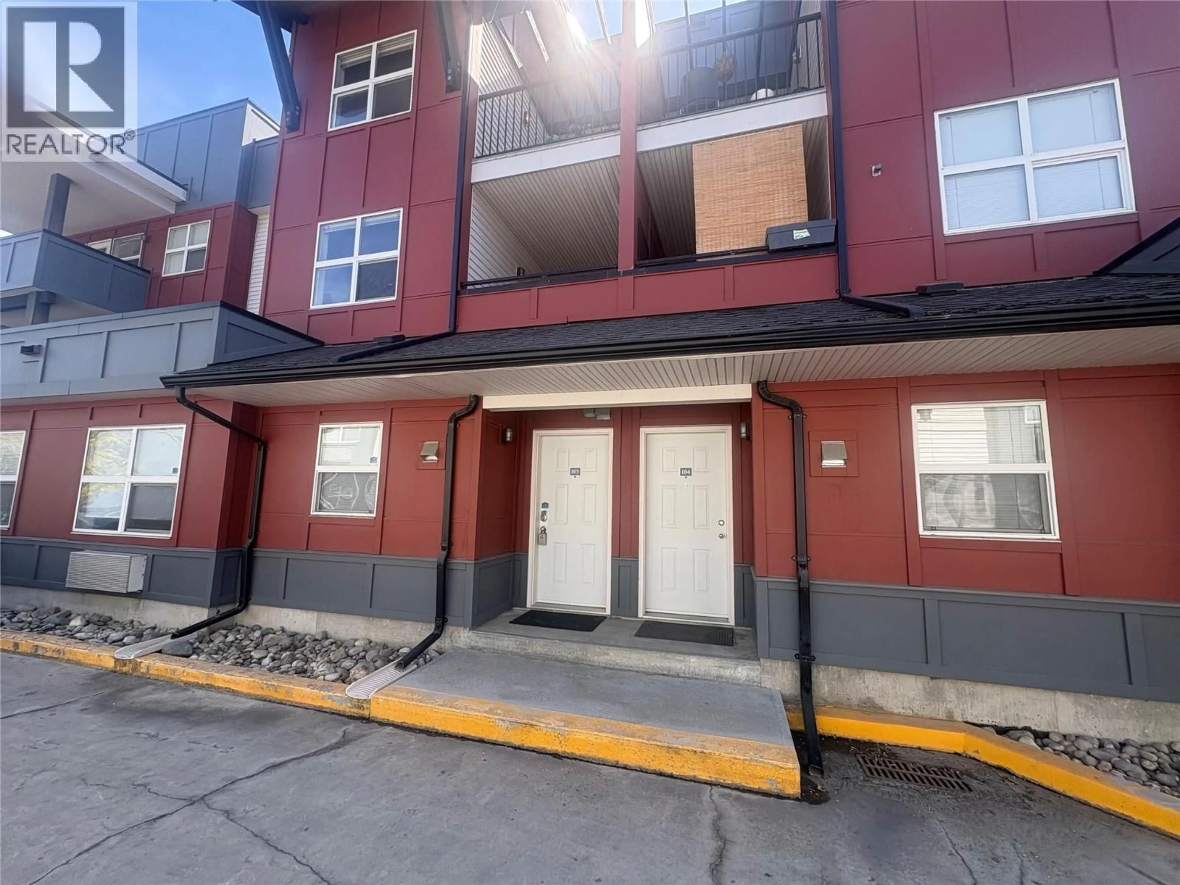Unknown for 105 - 1481 GLENMORE ROAD, Kelowna British Columbia V1V2C5