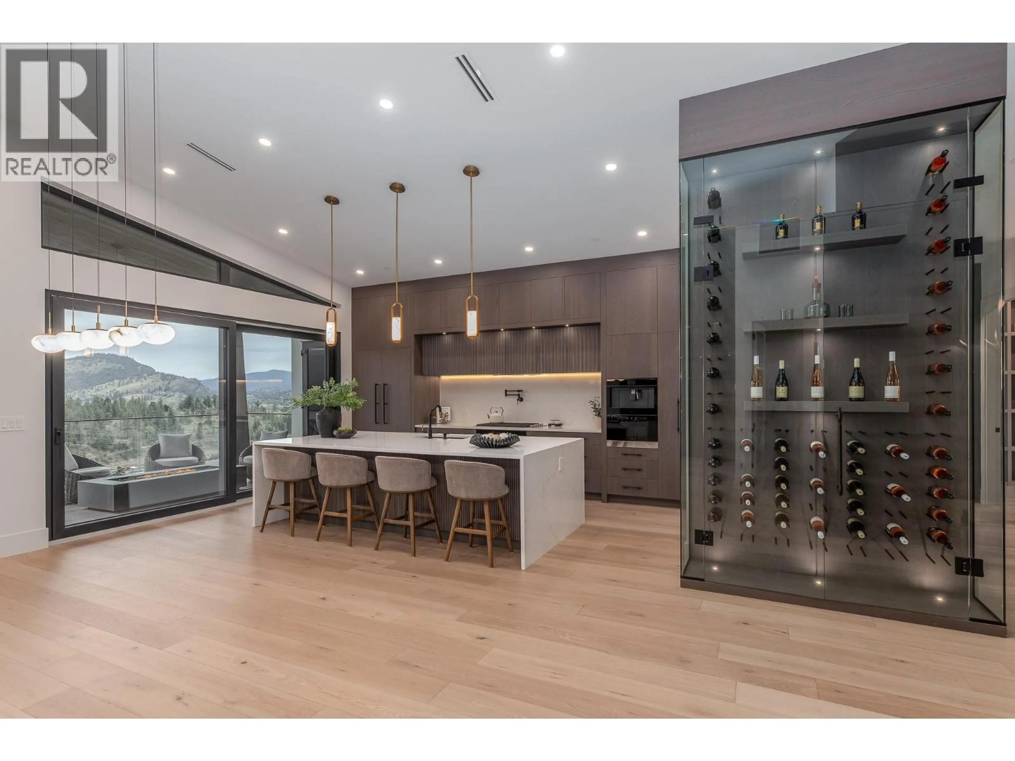 Contemporary kitchen, unknown for 18657 MCKENZIE COURT, Summerland British Columbia V0H1Z3