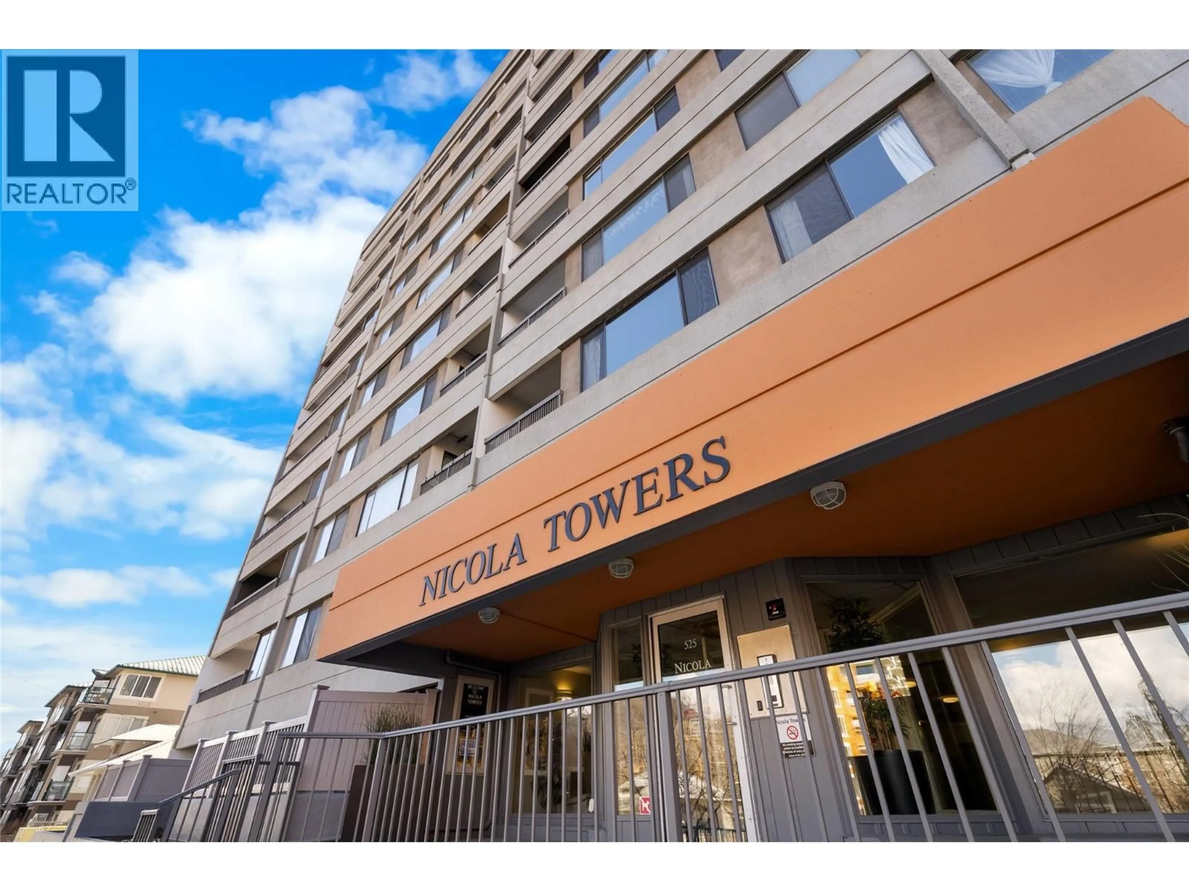 Indoor foyer for 703 - 525 NICOLA STREET, Kamloops British Columbia V2C6J5