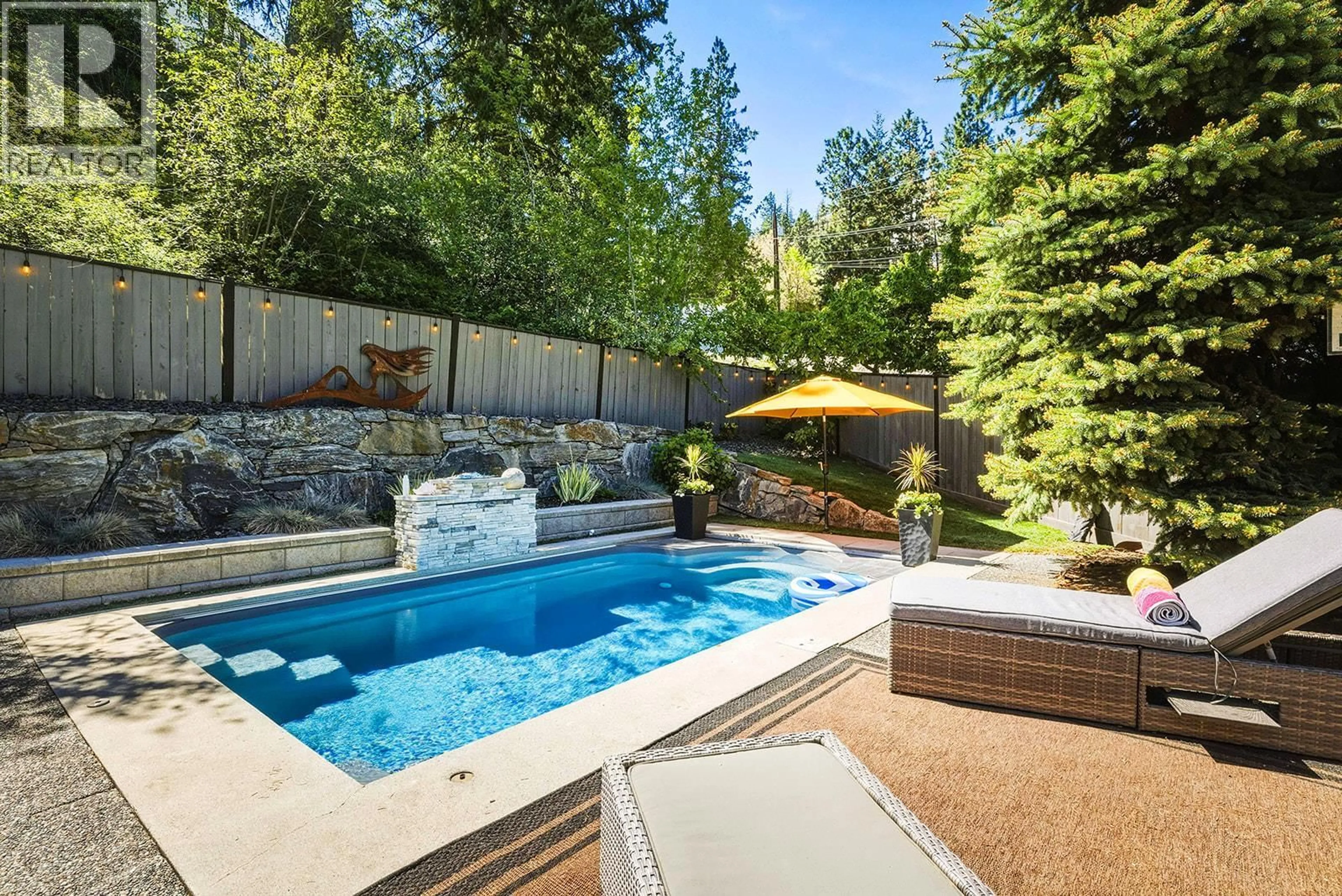 Pool for 3069 OURTOLAND ROAD, West Kelowna British Columbia V1Z2J3