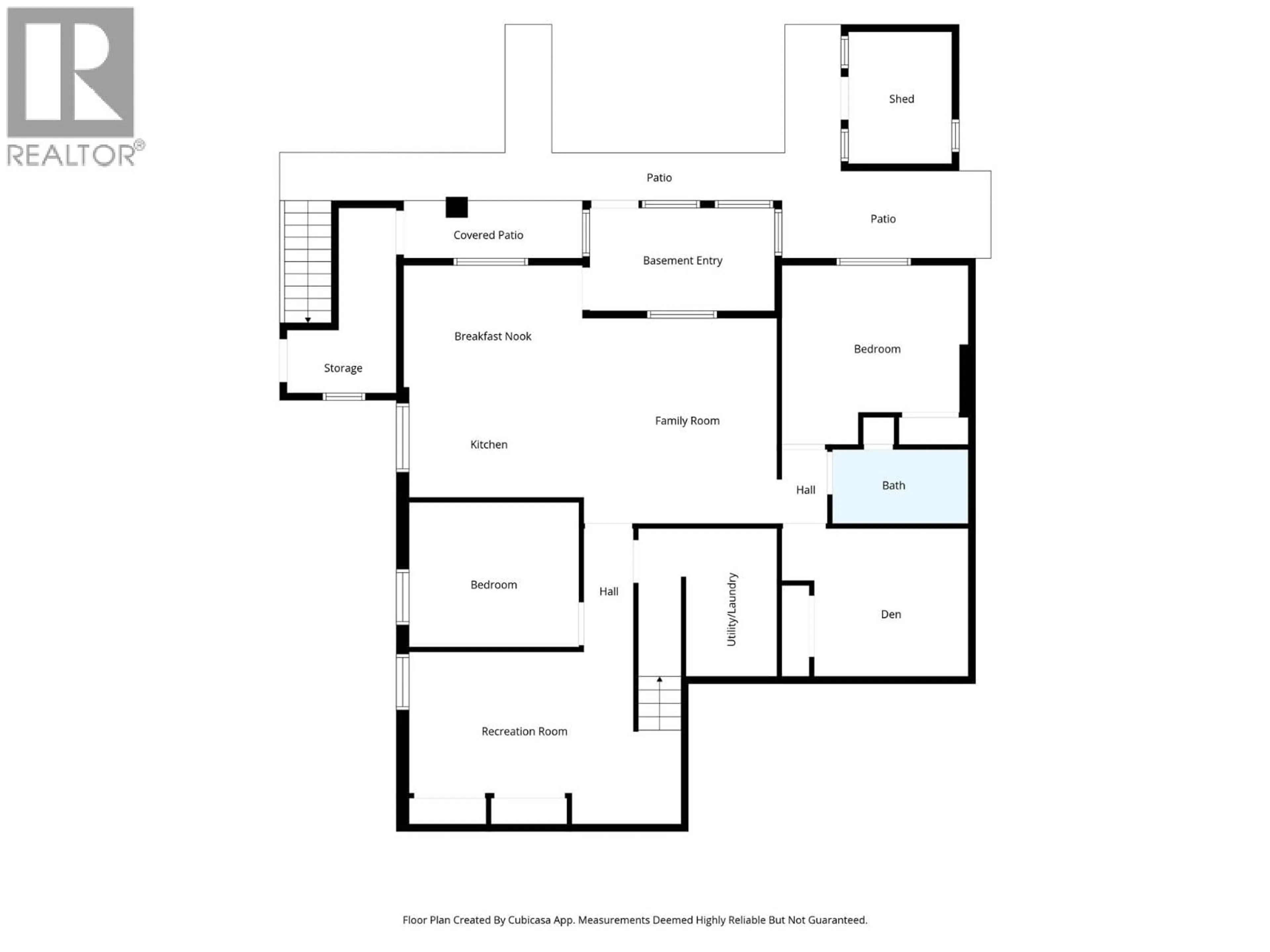 Floor plan for 223 MURTLE ROAD, Clearwater British Columbia V0E1N2