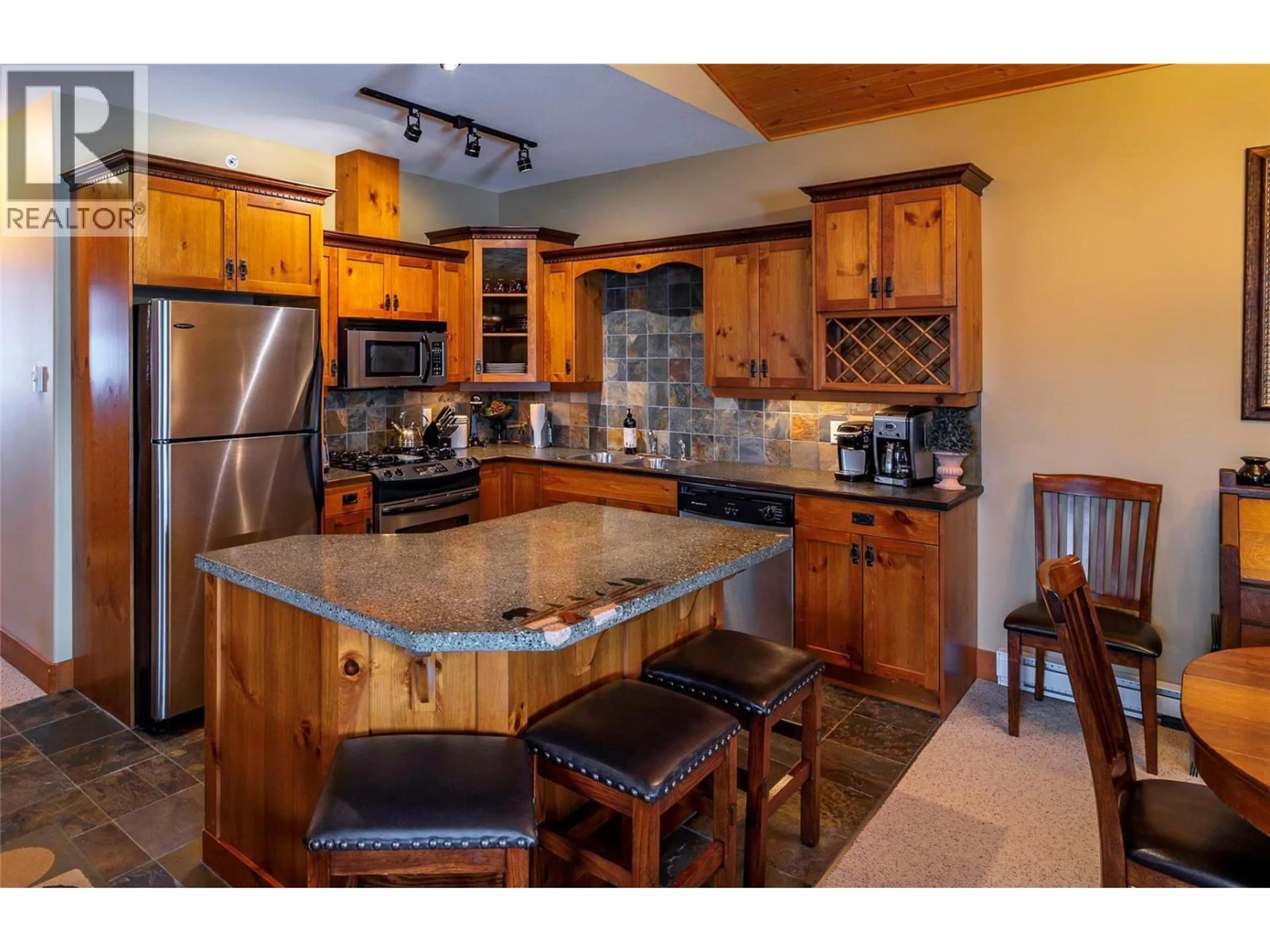 Open concept kitchen, unknown for 12 - 5940 SNOWPINES WAY, Big White British Columbia V1P1P3