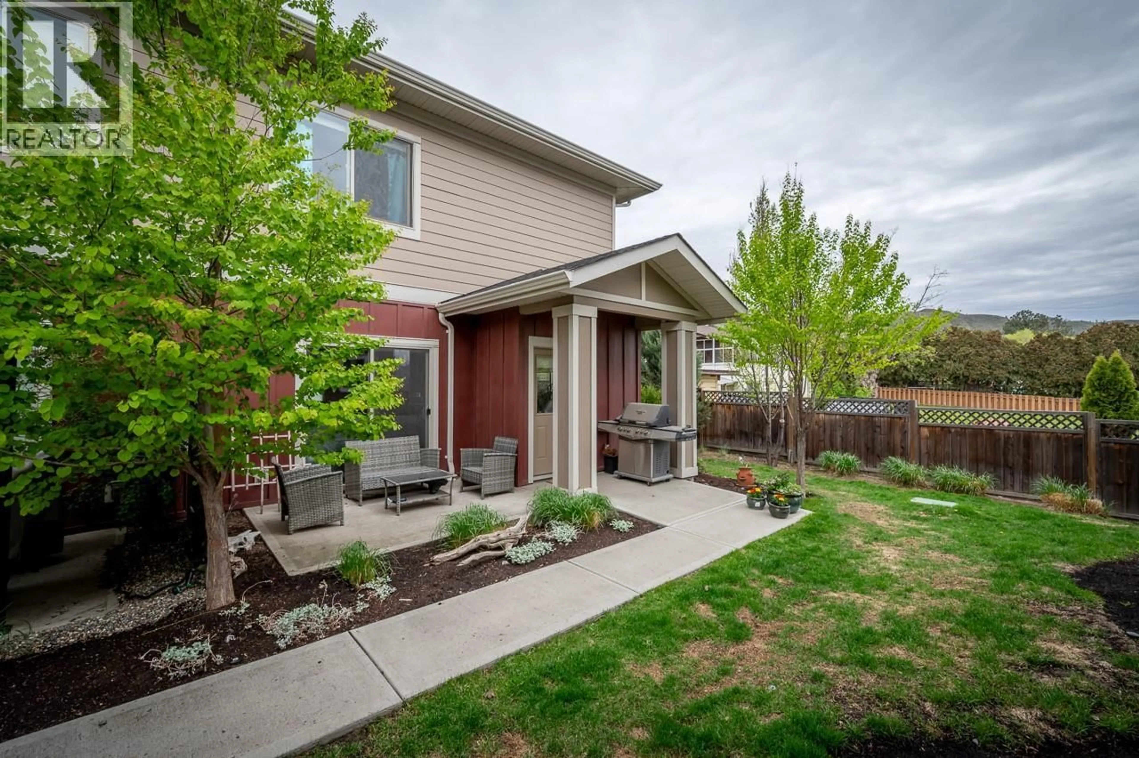 Home with brick exterior material, street for 105 - 60 HUDSONS BAY TRAIL, Kamloops British Columbia V2C0G4