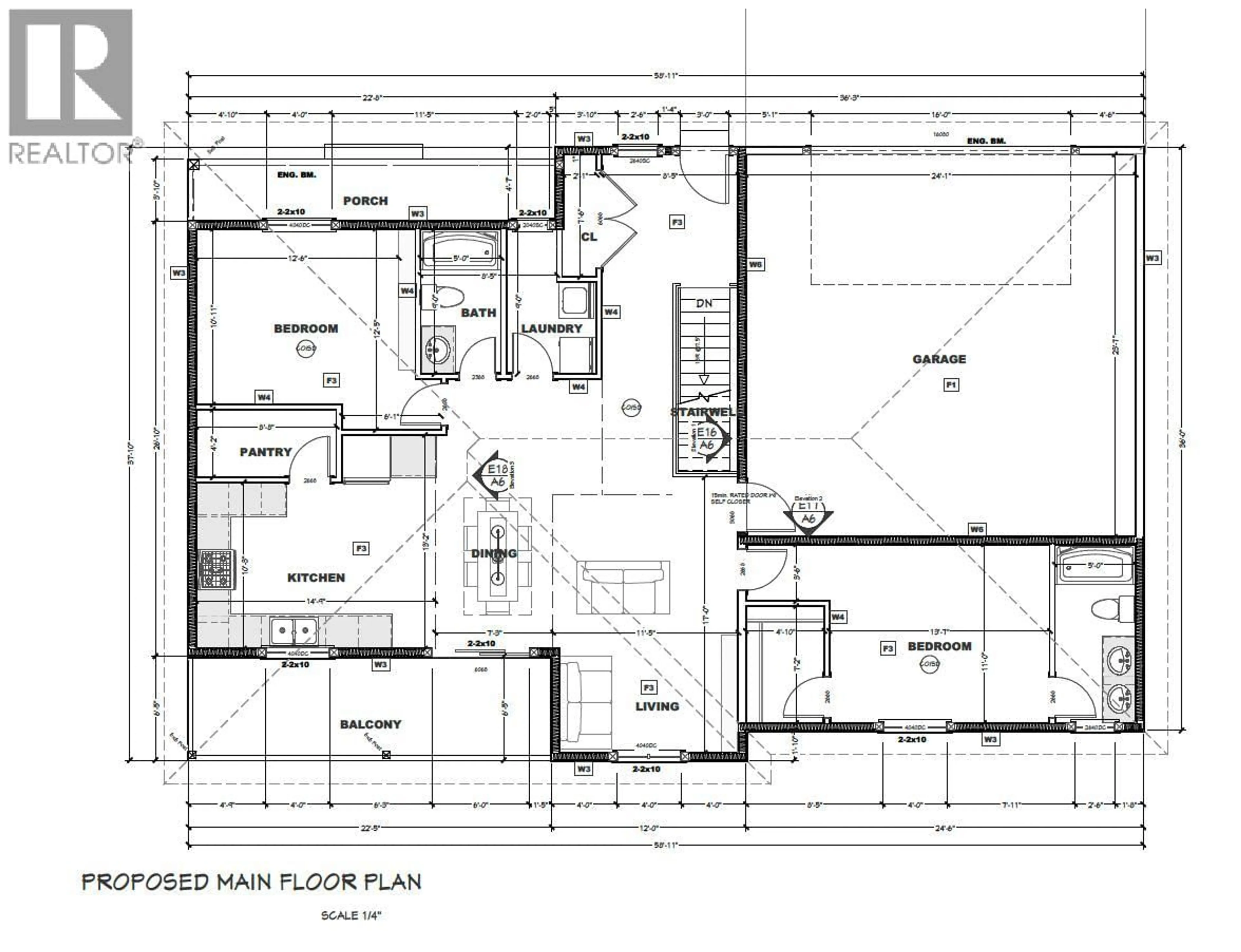 Floor plan for 3620 LOBELIA DRIVE, Osoyoos British Columbia V0H1V1