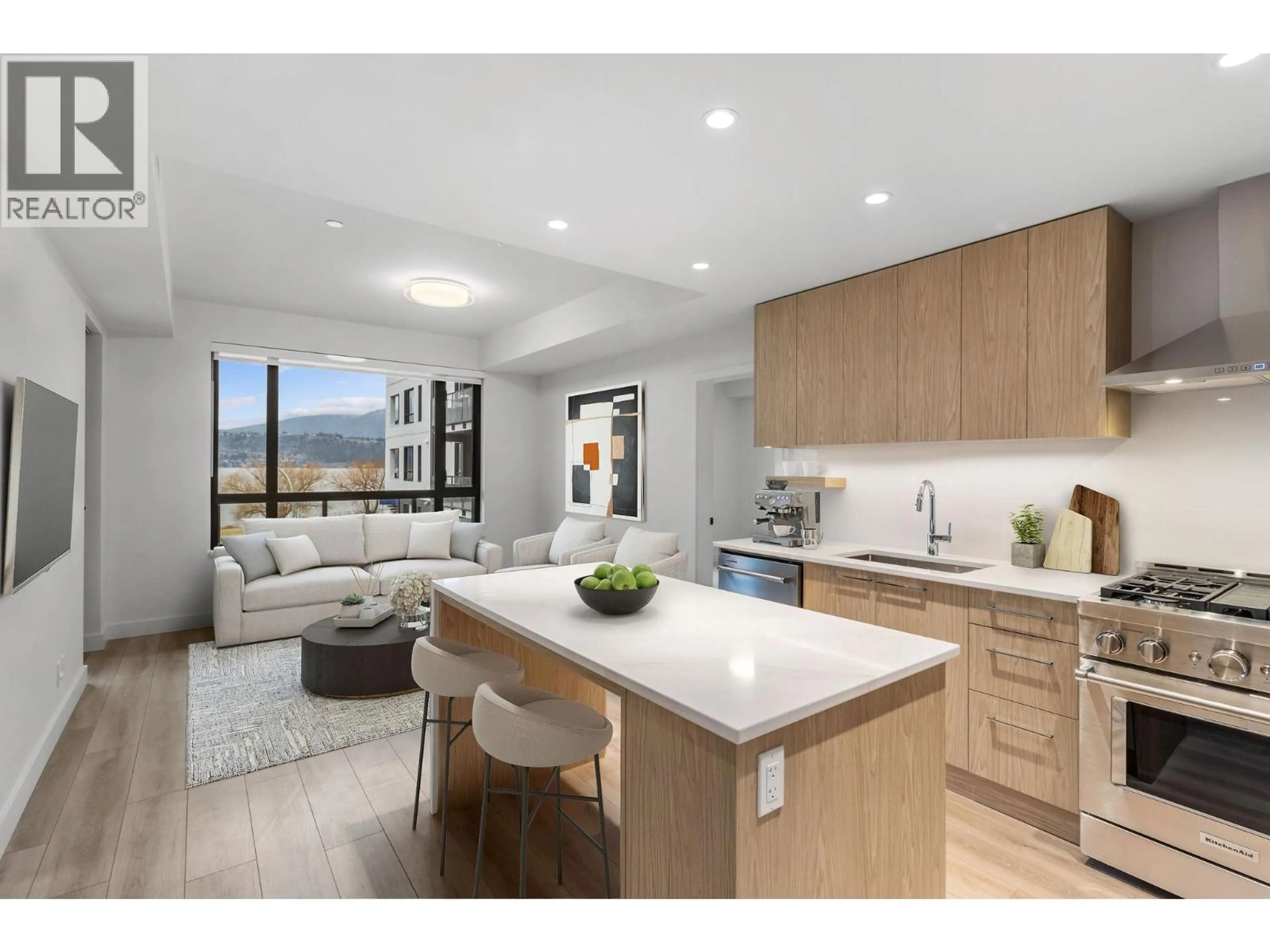 Open concept kitchen, unknown for #313 - 3051 ABBOTT STREET, Kelowna British Columbia V1P0P1