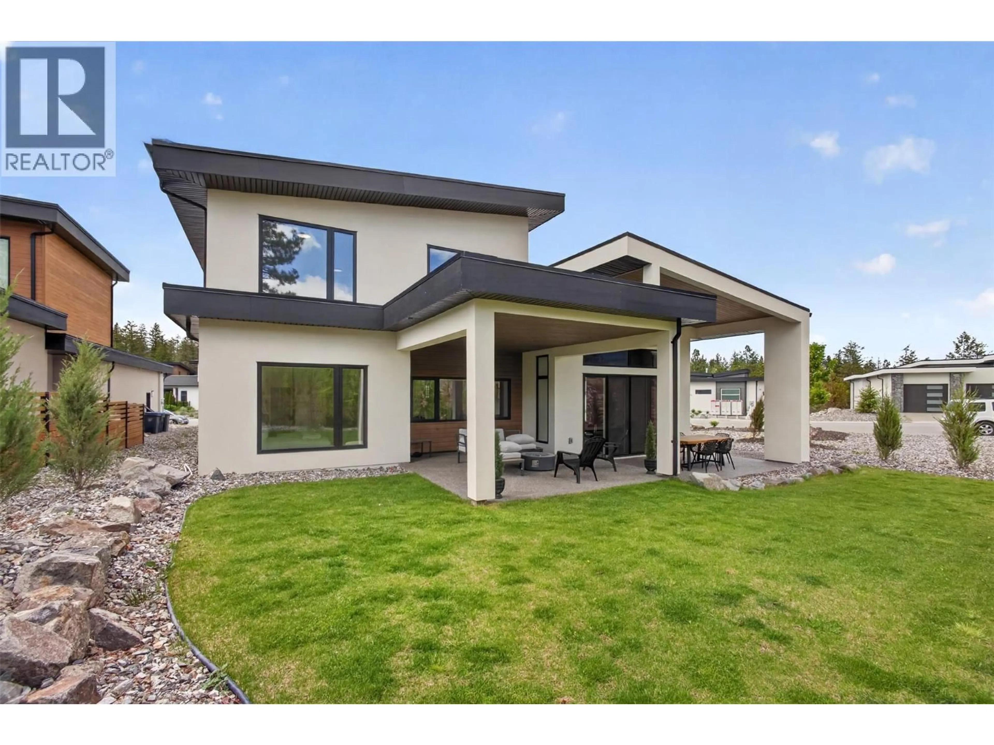 Home with brick exterior material, unknown for 10255 BEACON HILL DRIVE, Lake Country British Columbia V4V0A9
