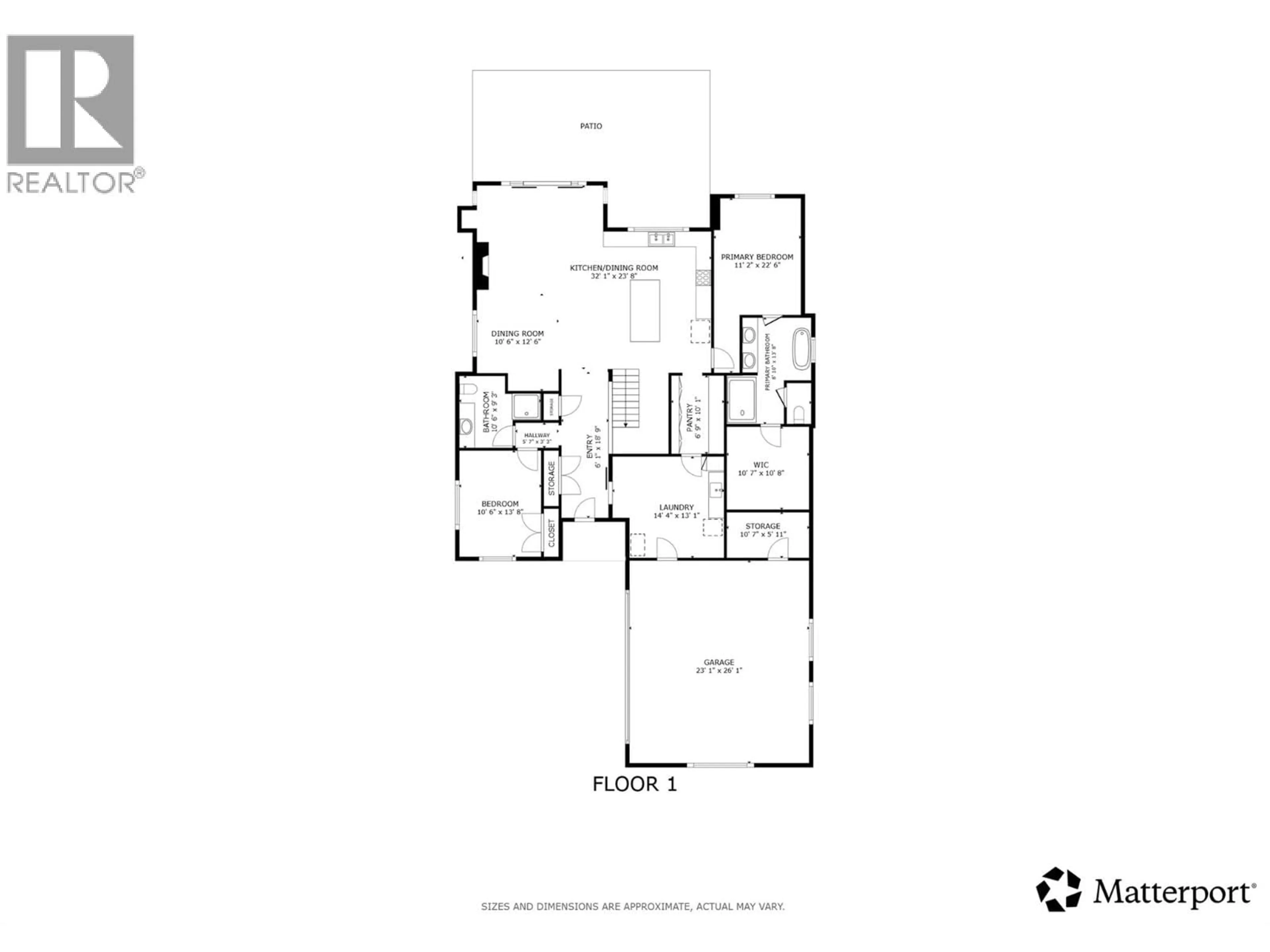 Floor plan for 10255 BEACON HILL DRIVE, Lake Country British Columbia V4V0A9