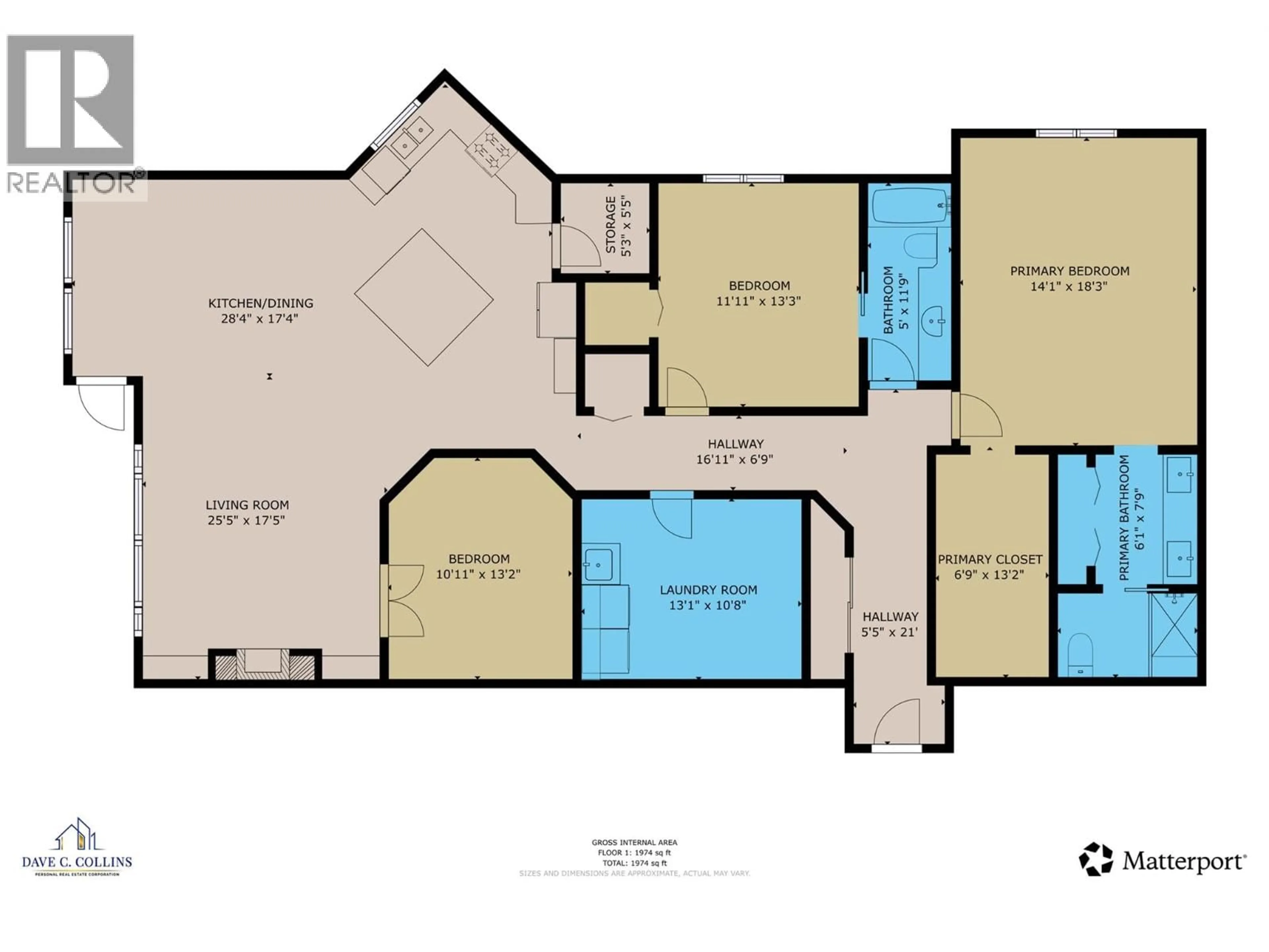 Floor plan for 305 - 4200 BEACH AVENUE, Peachland British Columbia V0H1X6