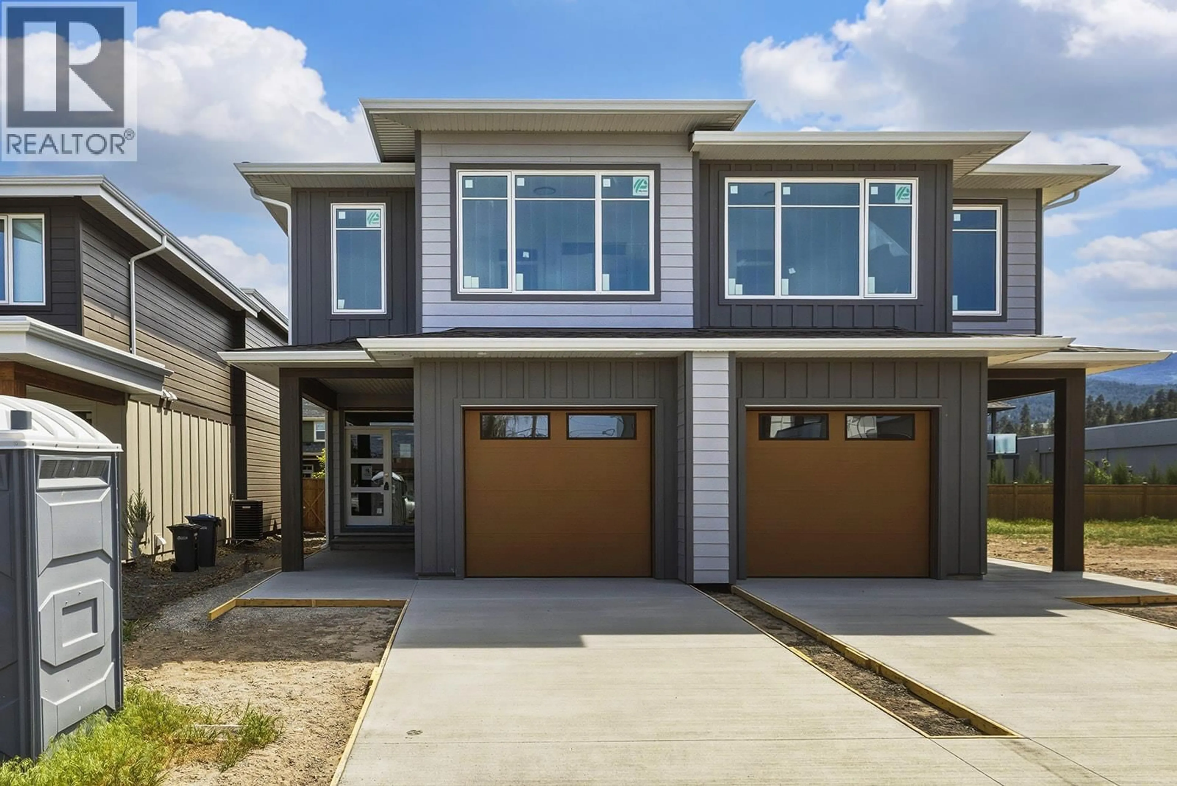Home with vinyl exterior material, street for 1715 TREFFRY PLACE, Summerland British Columbia V0H1Z9