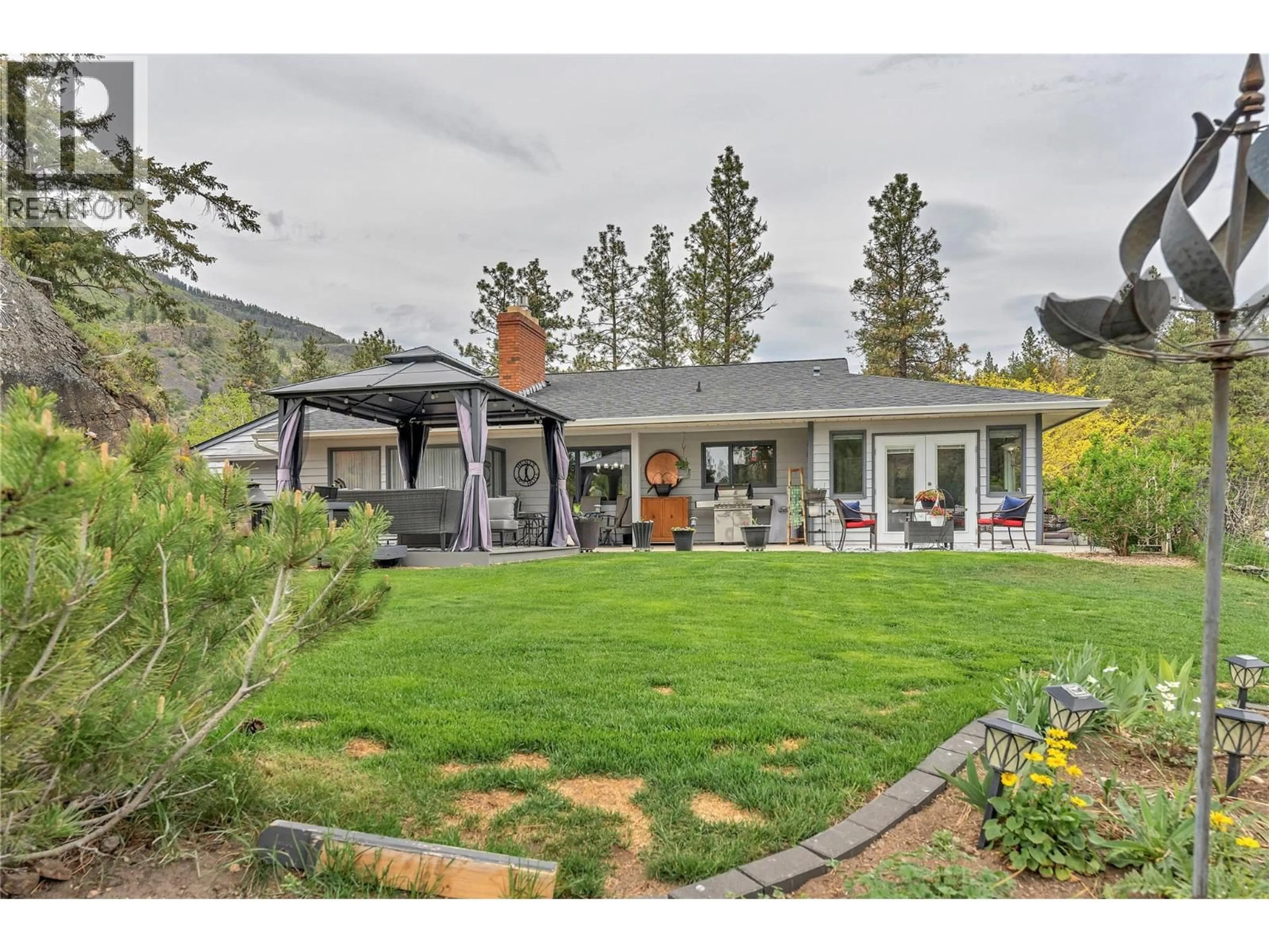 Home with vinyl exterior material, mountain view for 103 EAGLE DRIVE, Kaleden British Columbia V0H1K0