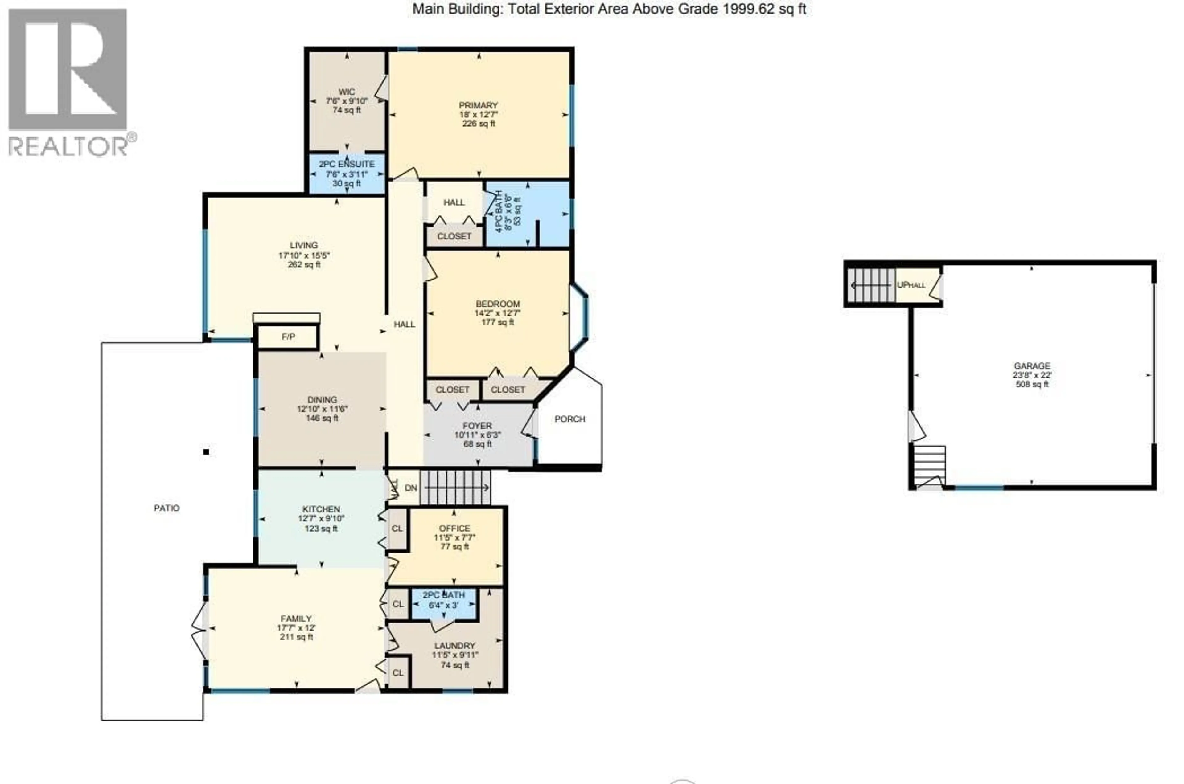 Floor plan for 103 EAGLE DRIVE, Kaleden British Columbia V0H1K0
