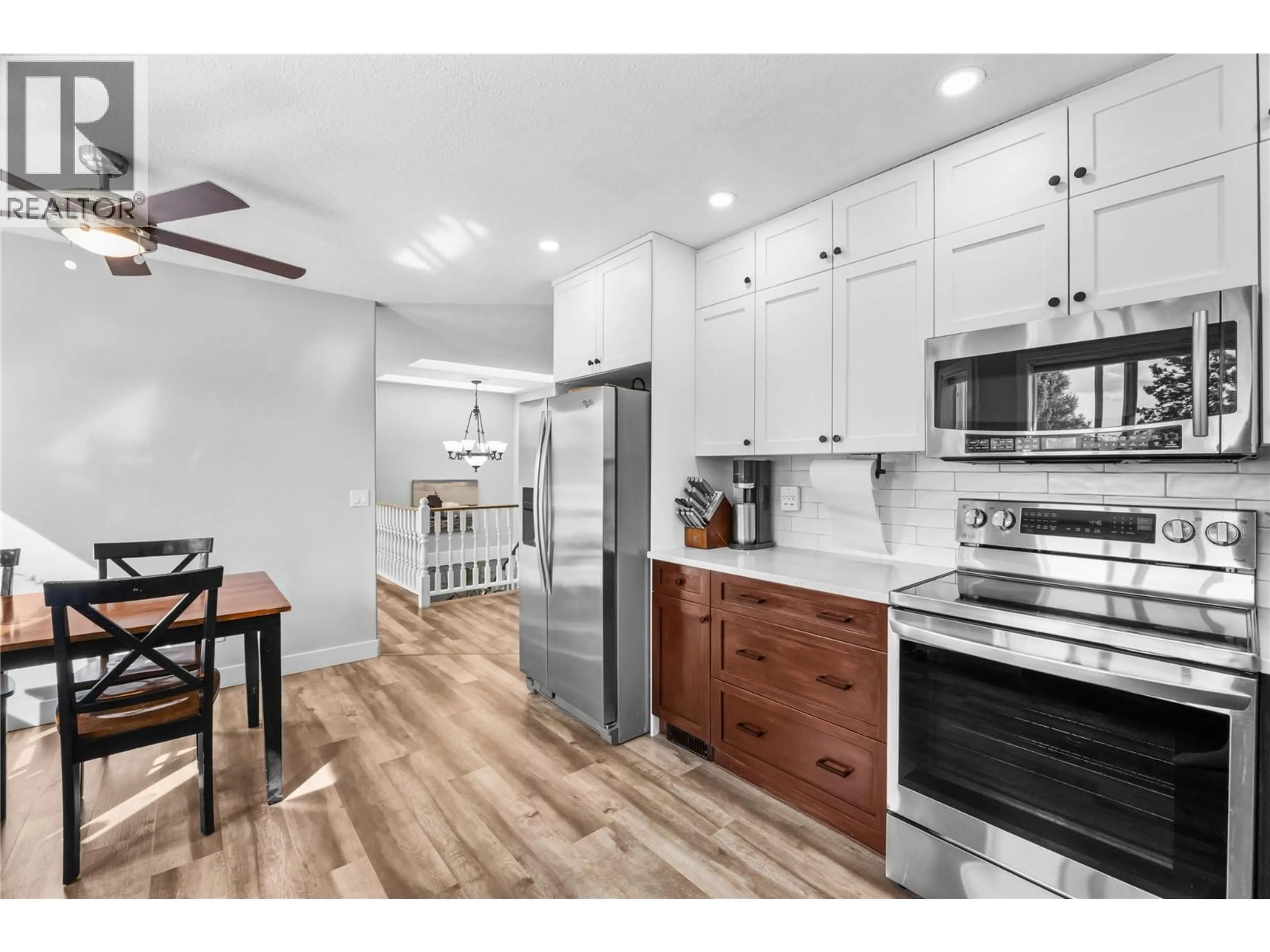 Open concept kitchen, unknown for 2520 EVERGREEN DRIVE, Penticton British Columbia V2A7Y2