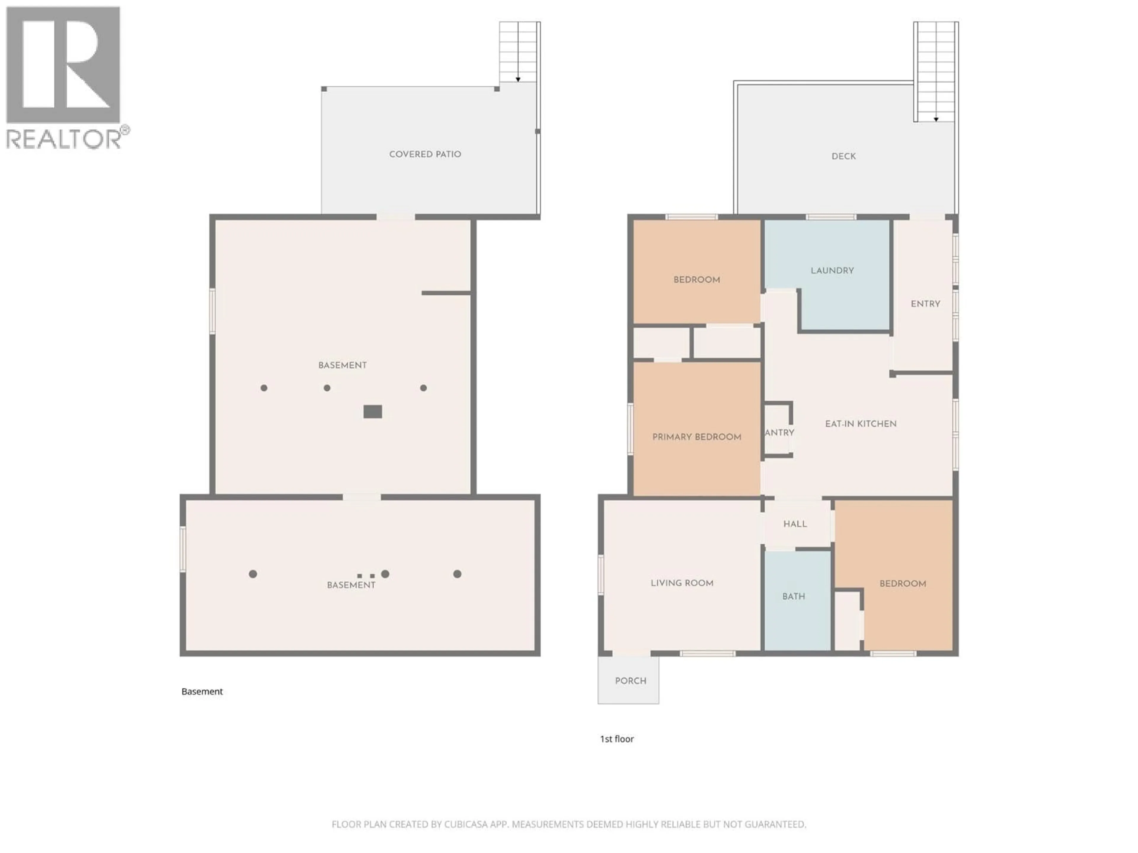 Floor plan for 4213 34TH STREET, Vernon British Columbia V1T5Y5