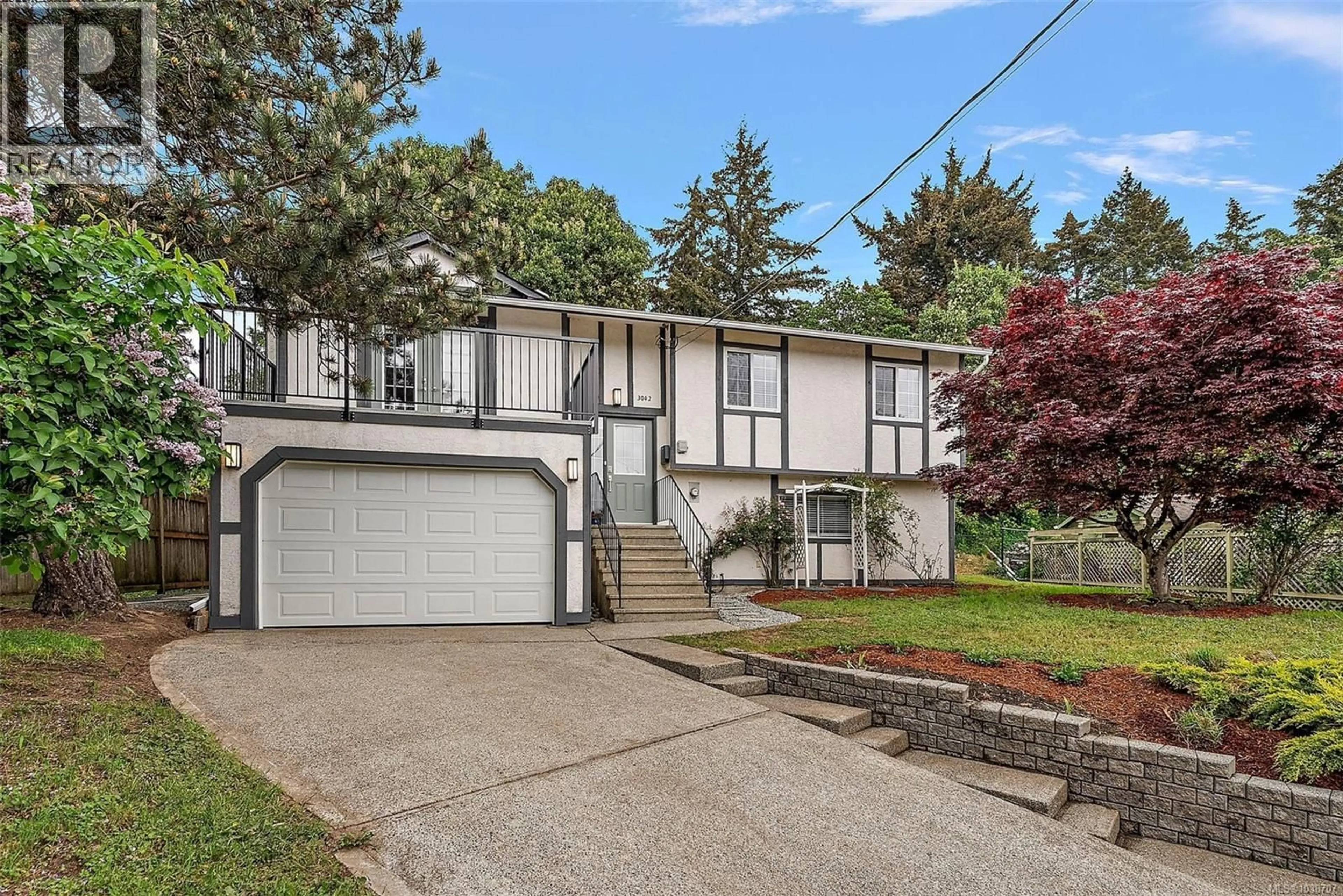 Home with vinyl exterior material, street for 3042 SHOREVIEW DRIVE, Langford British Columbia V9B4K6