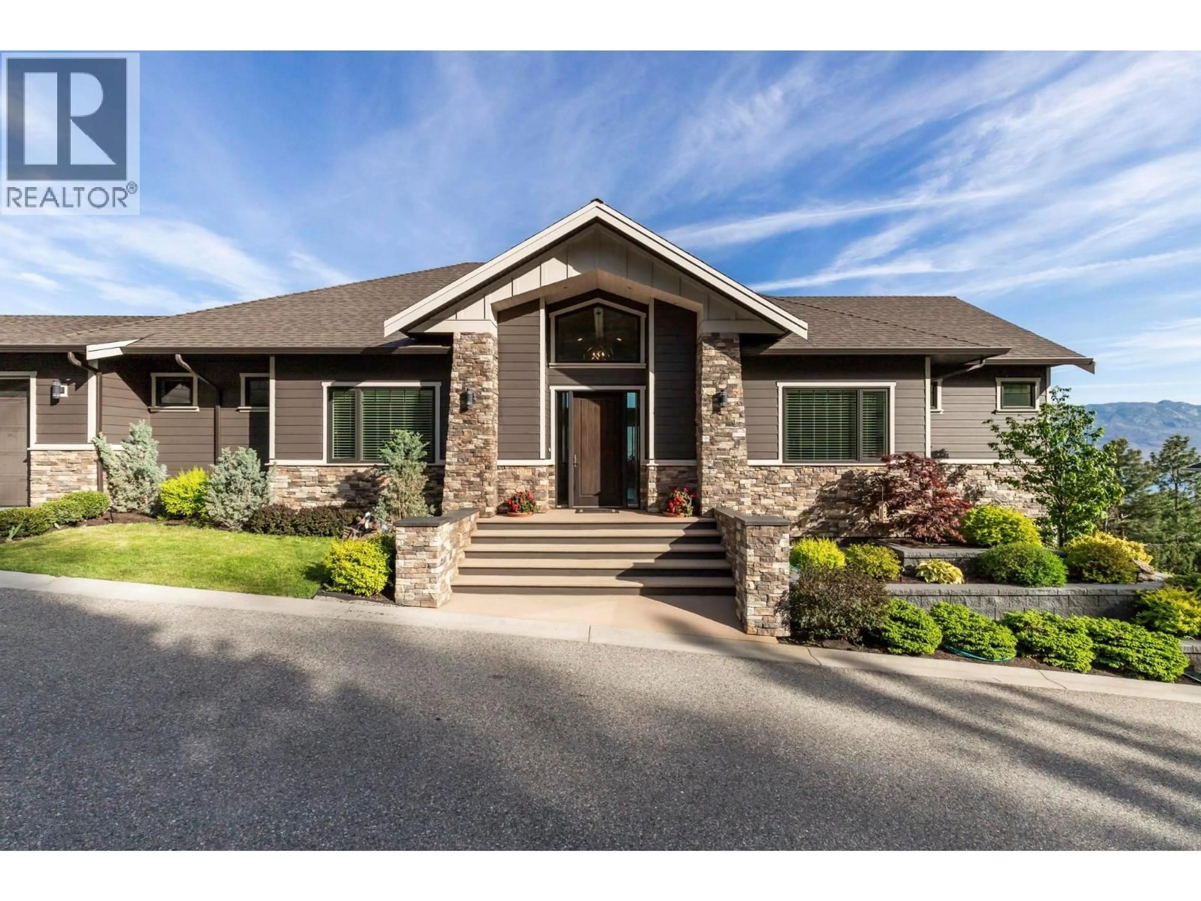 Home with brick exterior material, unknown for 3357 HIHANNAH VIEW, West Kelowna British Columbia V4T3C9