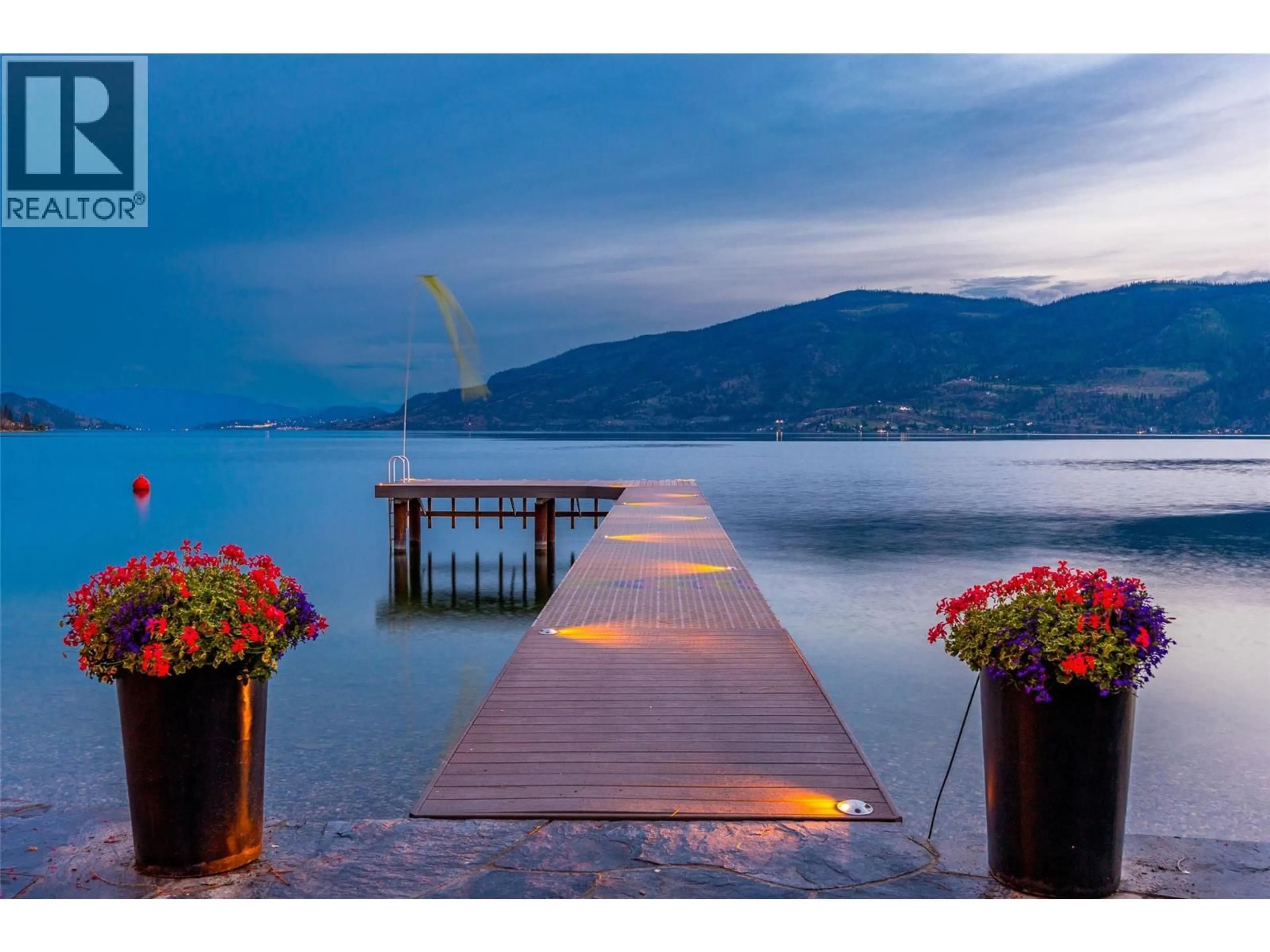Patio, water/lake/river/ocean view for 7650 FINCH ROAD, Lake Country British Columbia V4V1M9