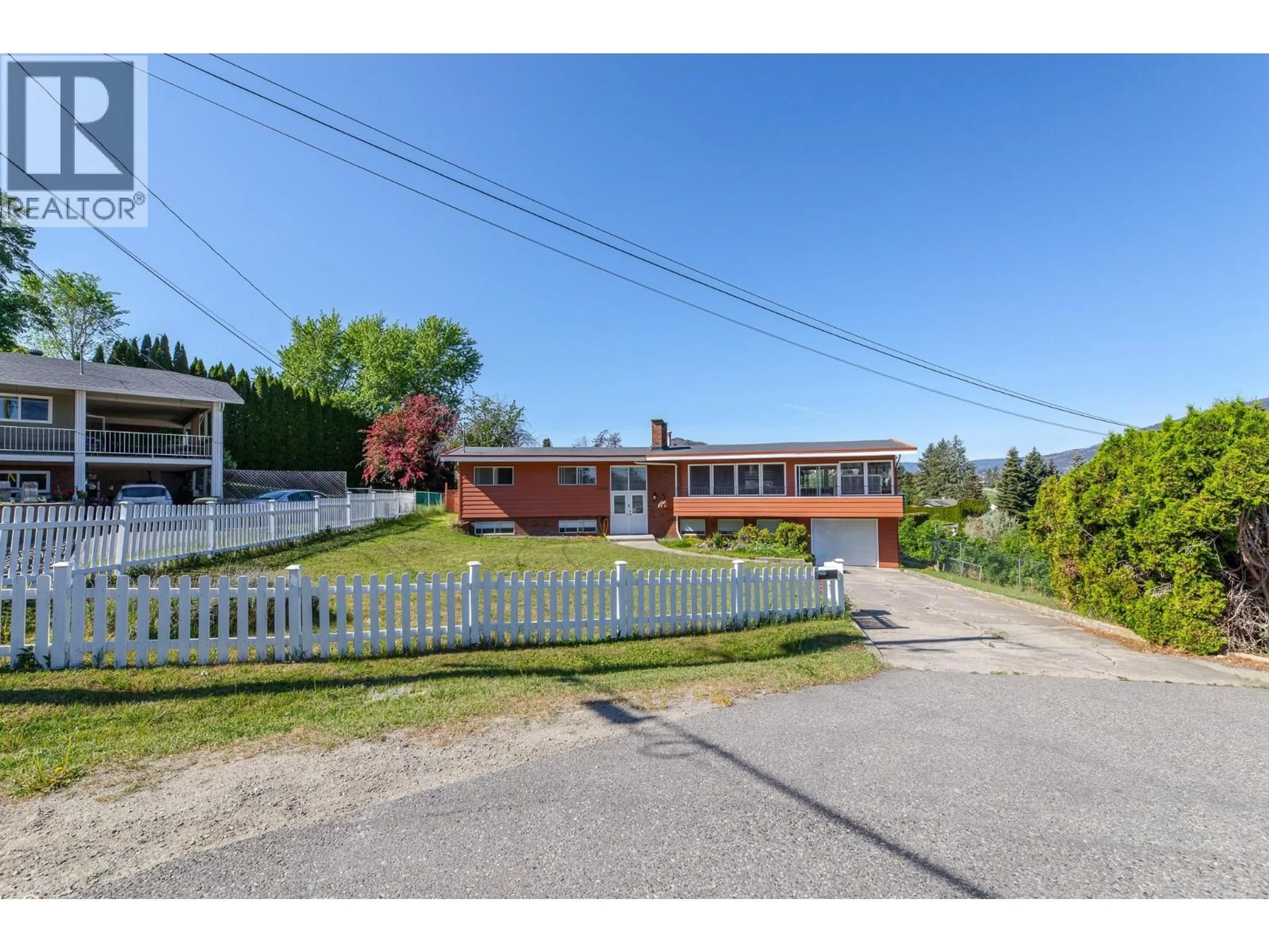 A pic from outside/outdoor area/front of a property/back of a property/a pic from drone, mountain view for 2204 BRIDGEVIEW ROAD, West Kelowna British Columbia V1Y0B1