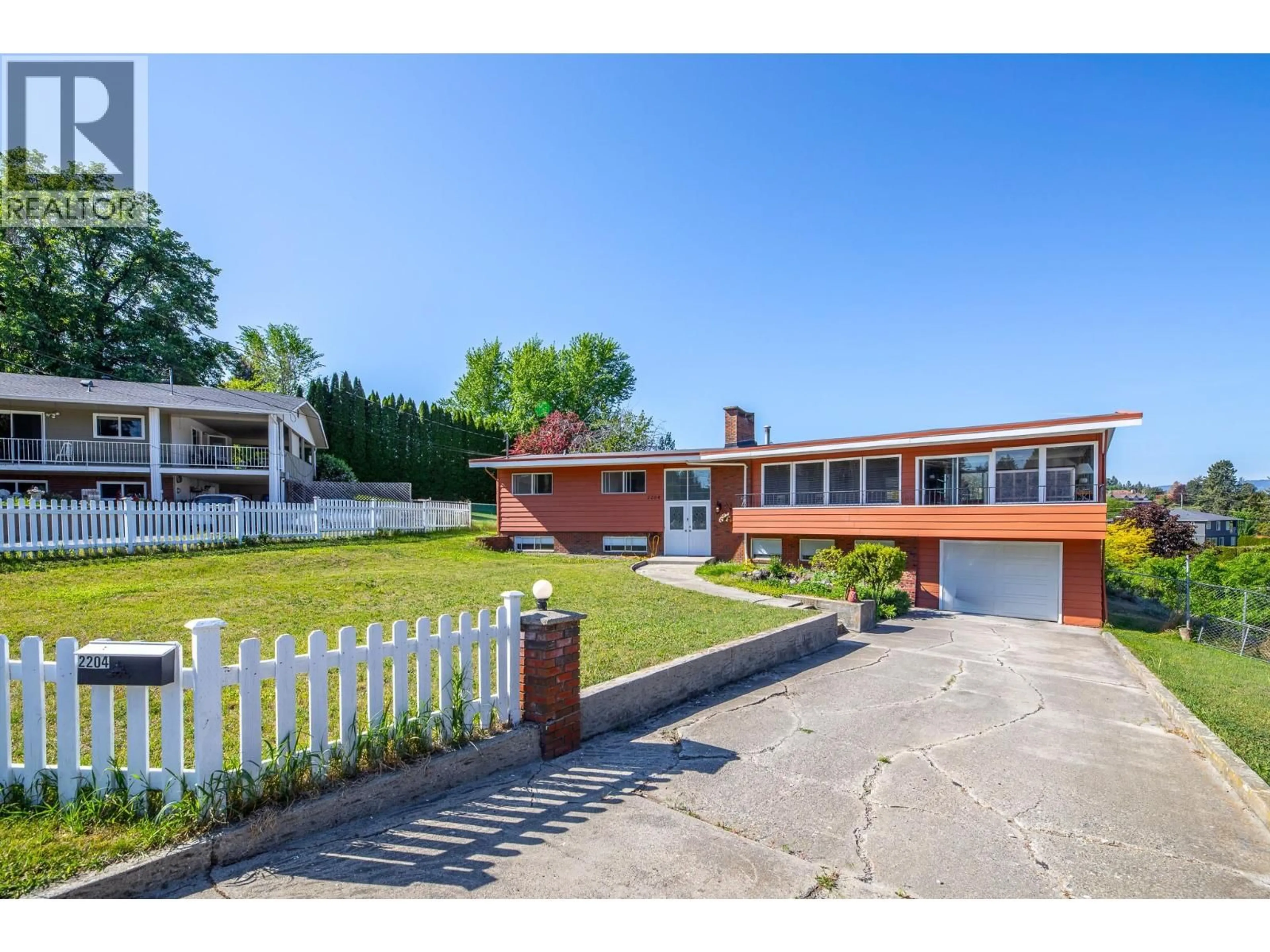A pic from outside/outdoor area/front of a property/back of a property/a pic from drone, unknown for 2204 BRIDGEVIEW ROAD, West Kelowna British Columbia V1Y0B1