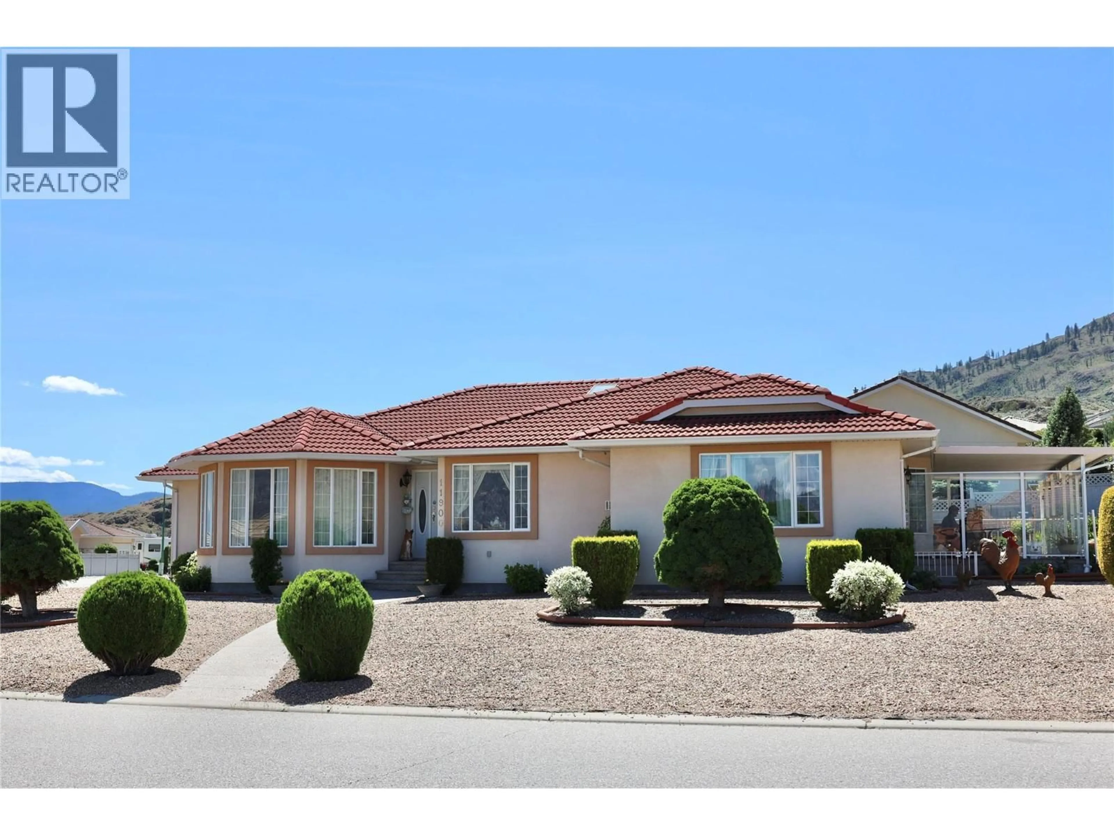 Home with brick exterior material, street for 11900 OLYMPIC VIEW, Osoyoos British Columbia V0H1V4