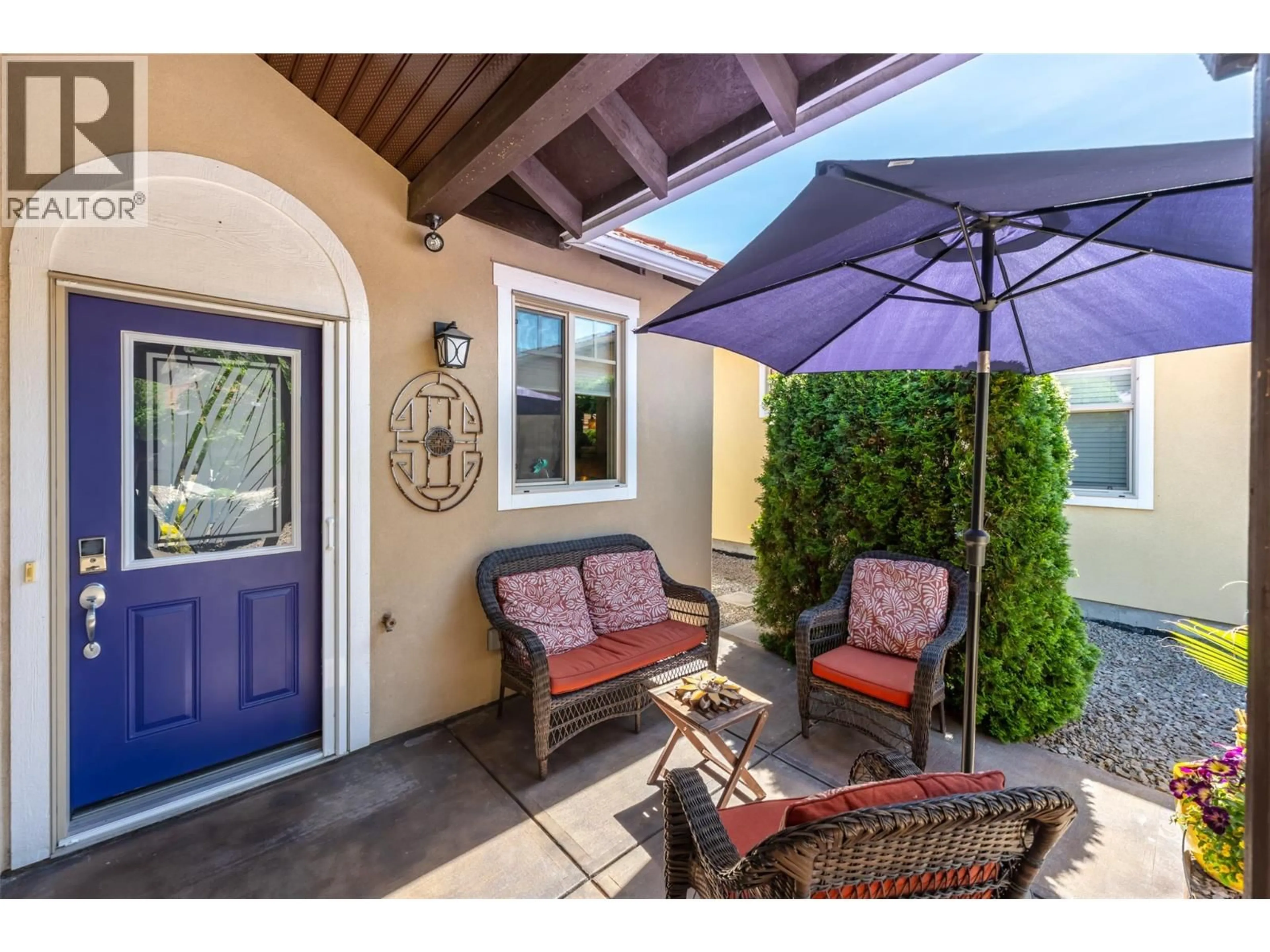 Patio, street for 6 - 6823 TUCELNUIT DRIVE, Oliver British Columbia V0H1T2