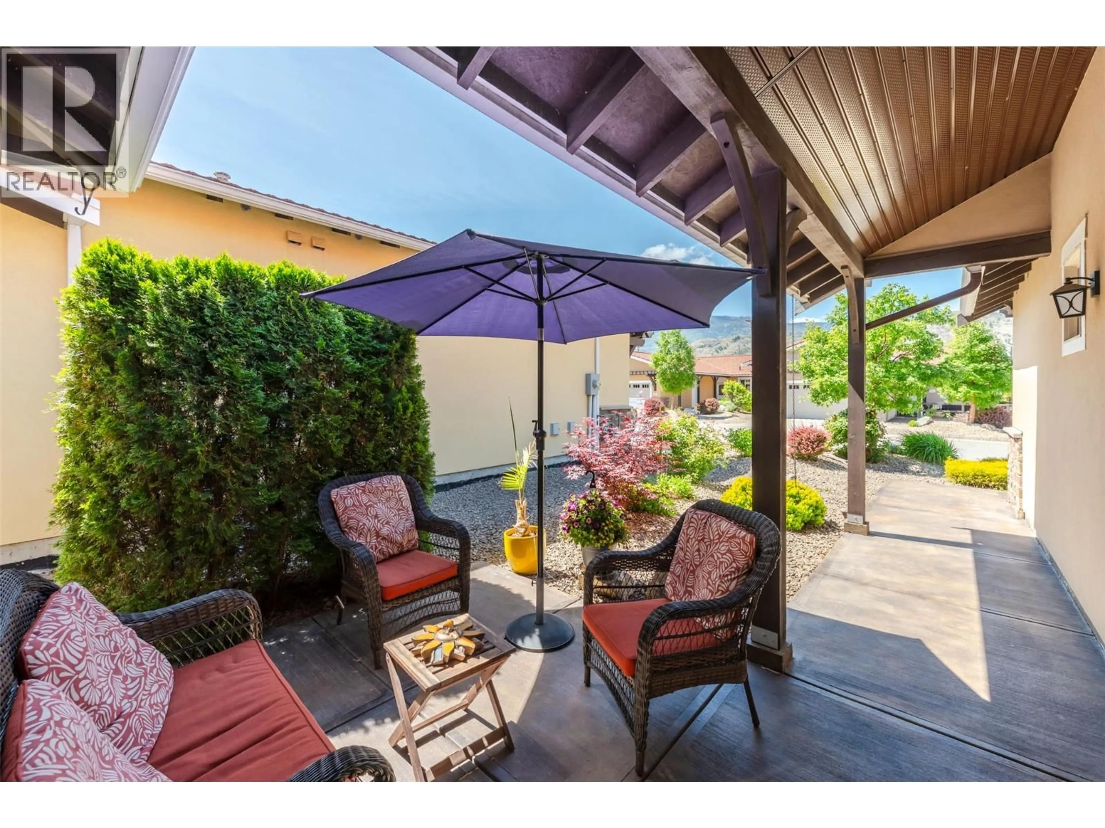 Patio, street for 6 - 6823 TUCELNUIT DRIVE, Oliver British Columbia V0H1T2