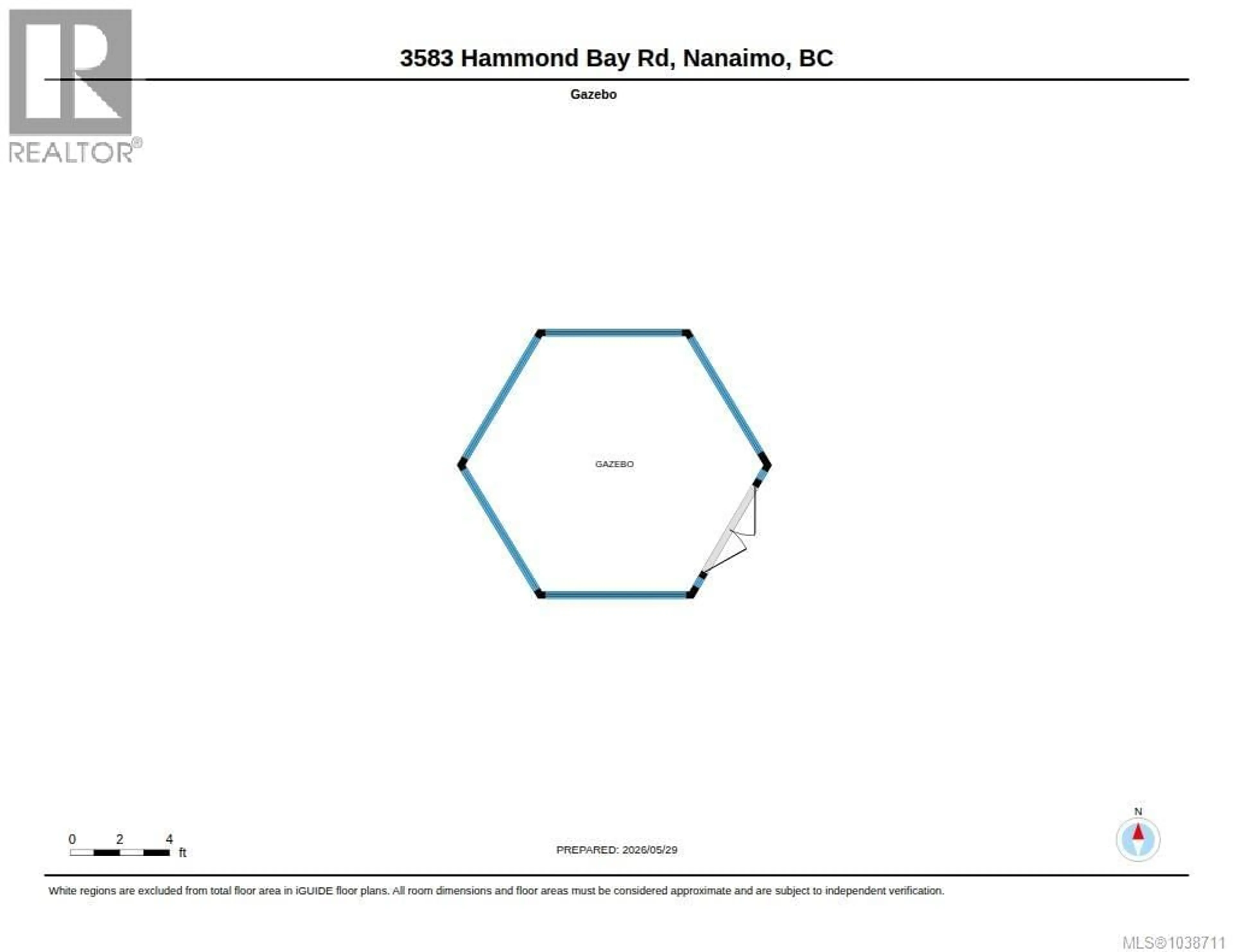 Floor plan for 3583 HAMMOND BAY ROAD, Nanaimo British Columbia V9T1E8