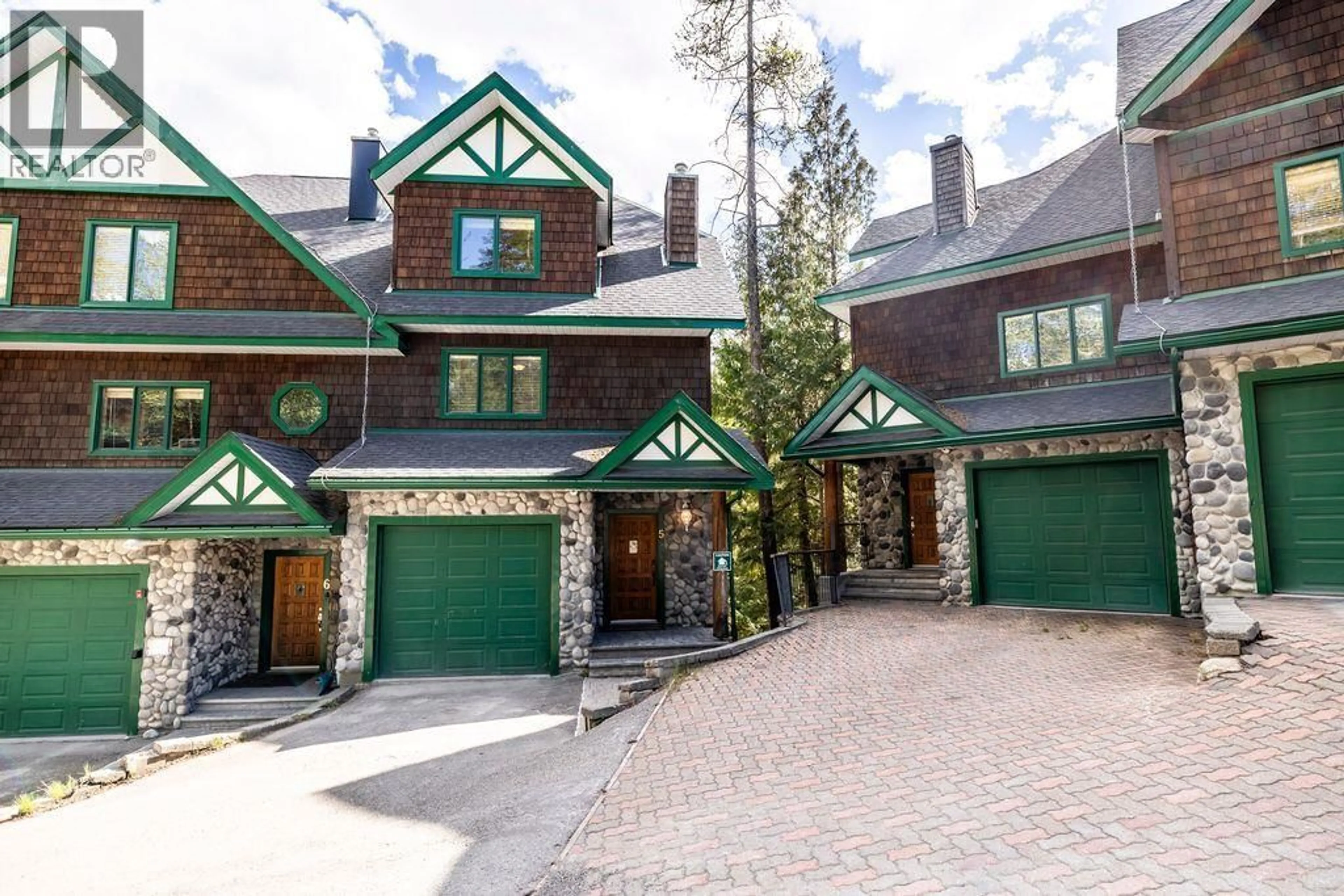 Home with brick exterior material, street for 5 - 5388 HIGHLINE DRIVE, Fernie British Columbia V0B1M6