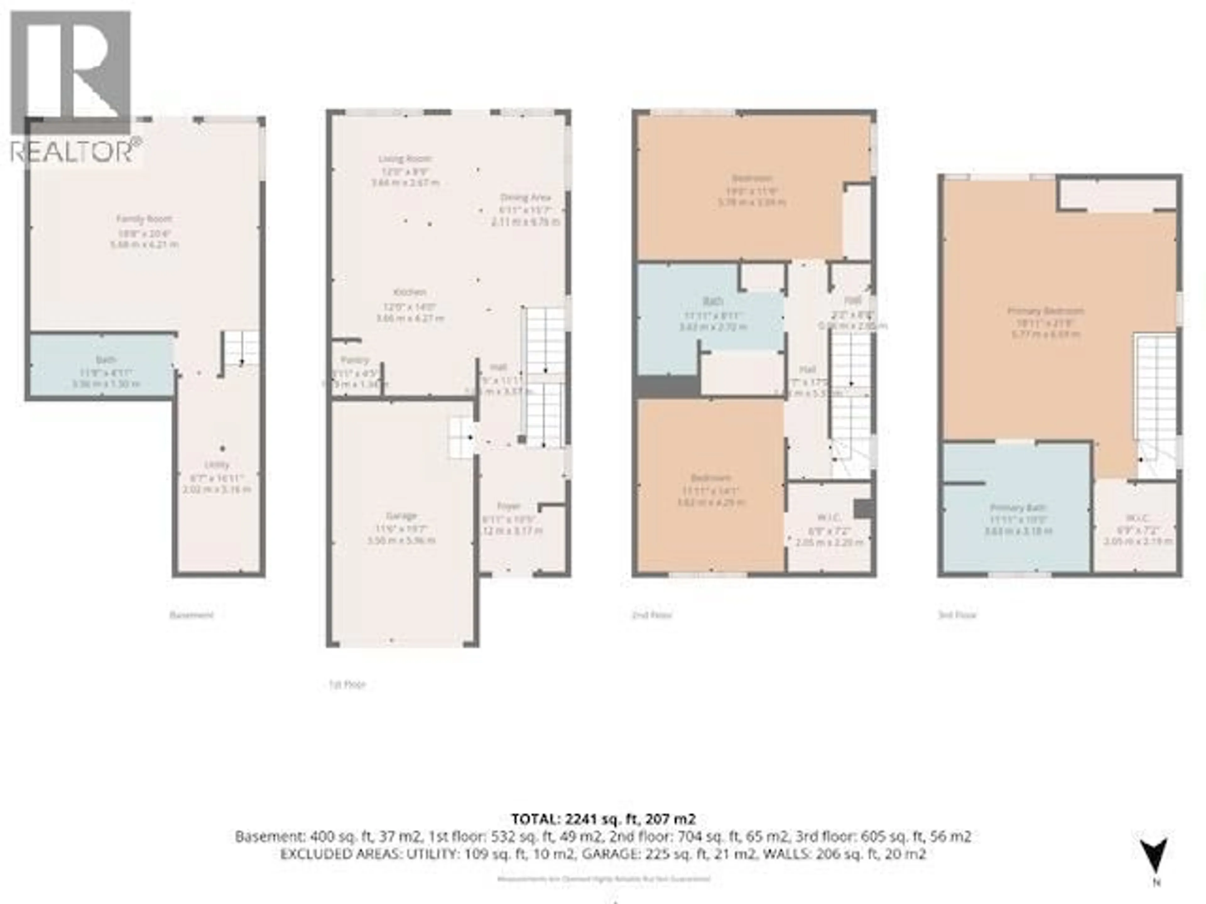 Floor plan for 5 - 5388 HIGHLINE DRIVE, Fernie British Columbia V0B1M6