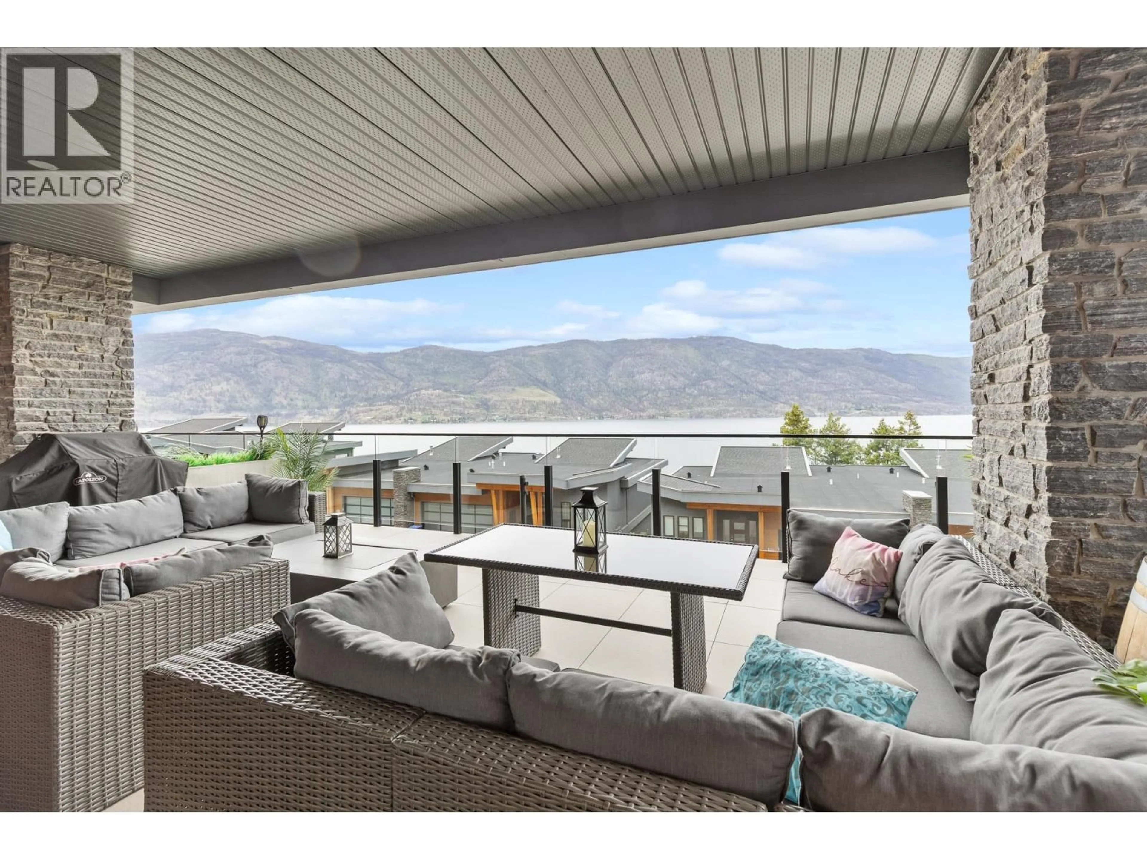 Patio, mountain view for 103 - 3475 GRANITE CLOSE, Kelowna British Columbia V1V0B9