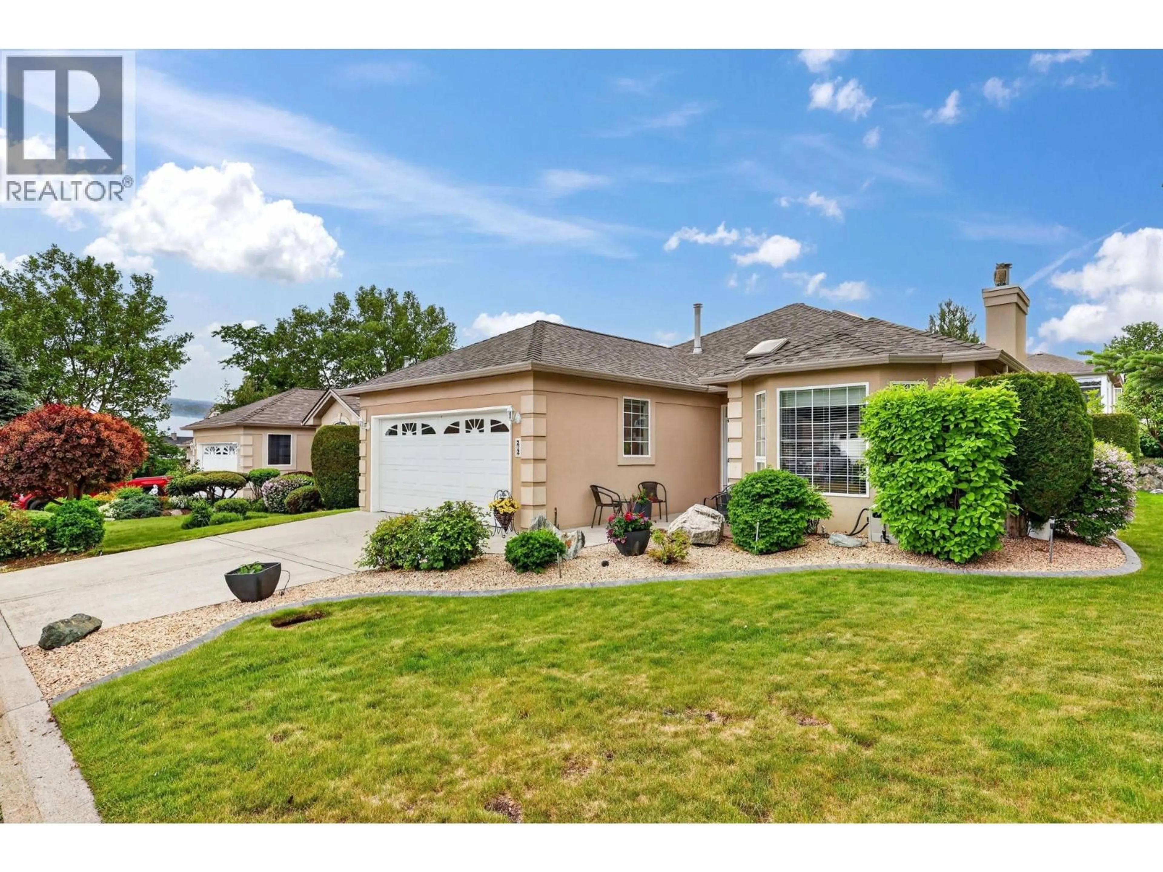 Home with vinyl exterior material, street for 212 - 3360 OLD OKANAGAN HIGHWAY, West Kelowna British Columbia V4T1X9
