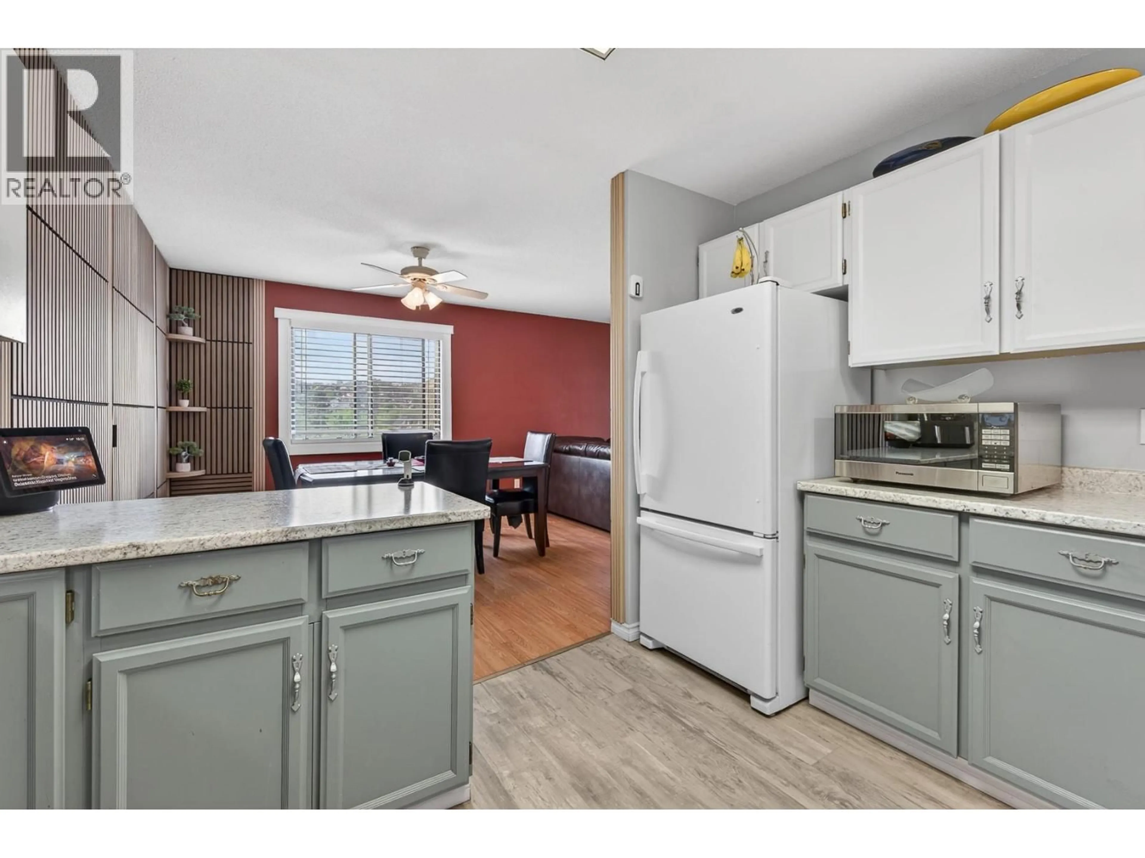 Open concept kitchen, unknown for 311 - 3608 27 AVENUE, Vernon British Columbia V1T1S4