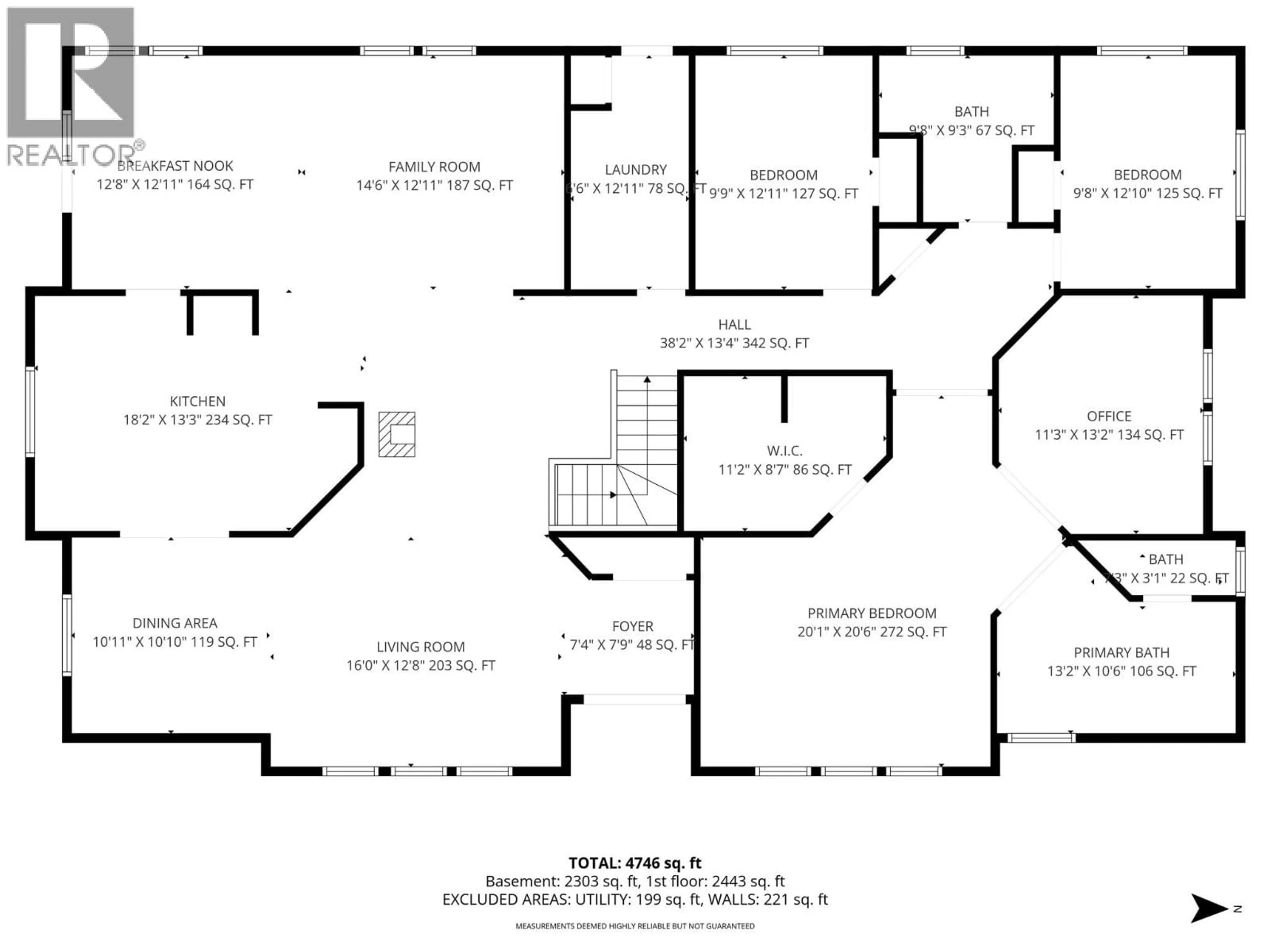 Floor plan for 1200 PRINCETON SUMMERLAND RD OTHER, Princeton British Columbia V0X1W0