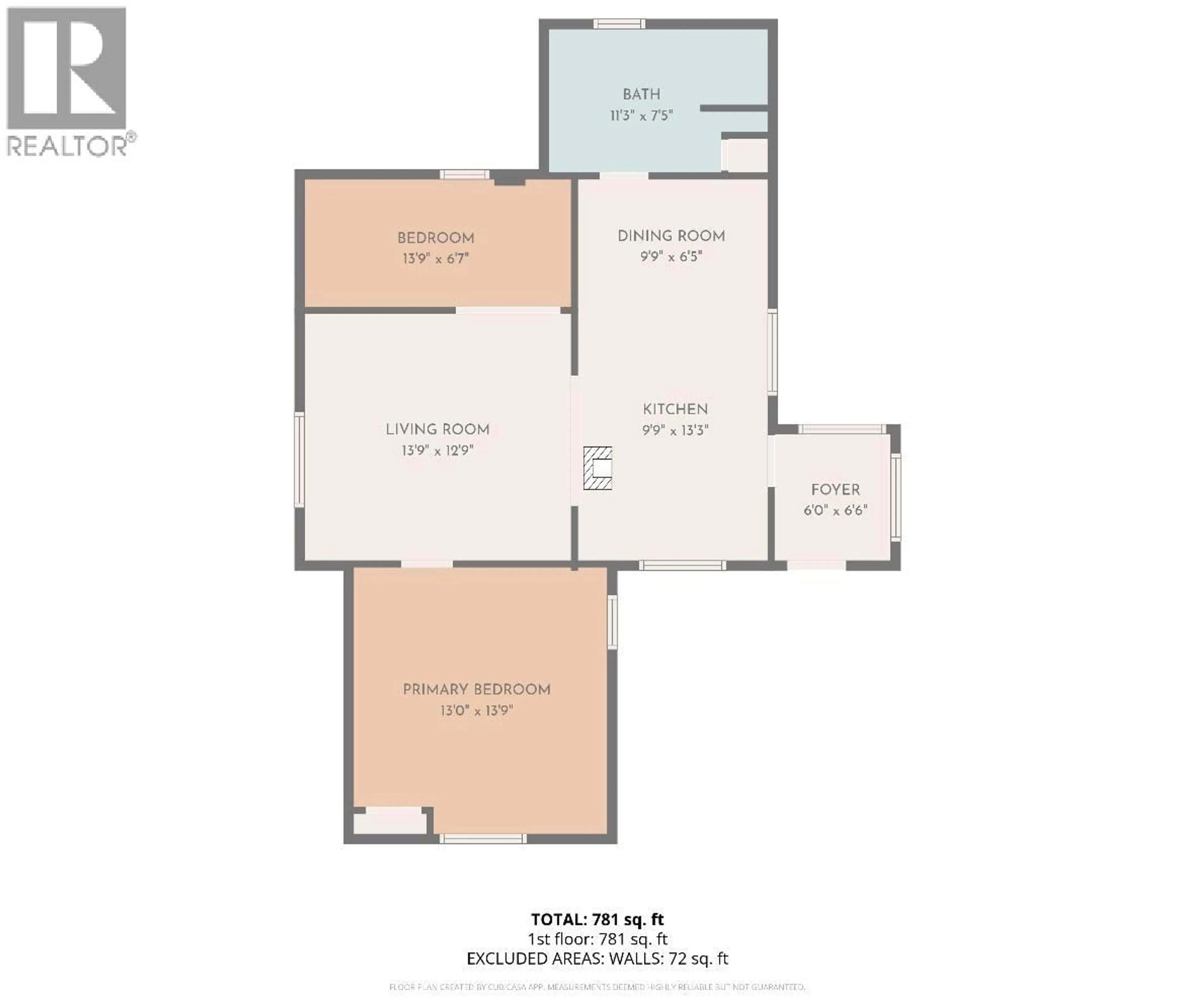 Floor plan for 315 EVERETTE AVENUE, Greenwood British Columbia V0H1J0